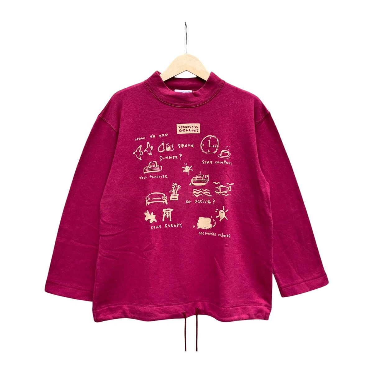Issey miyake Hai sporting gear turtle neck
