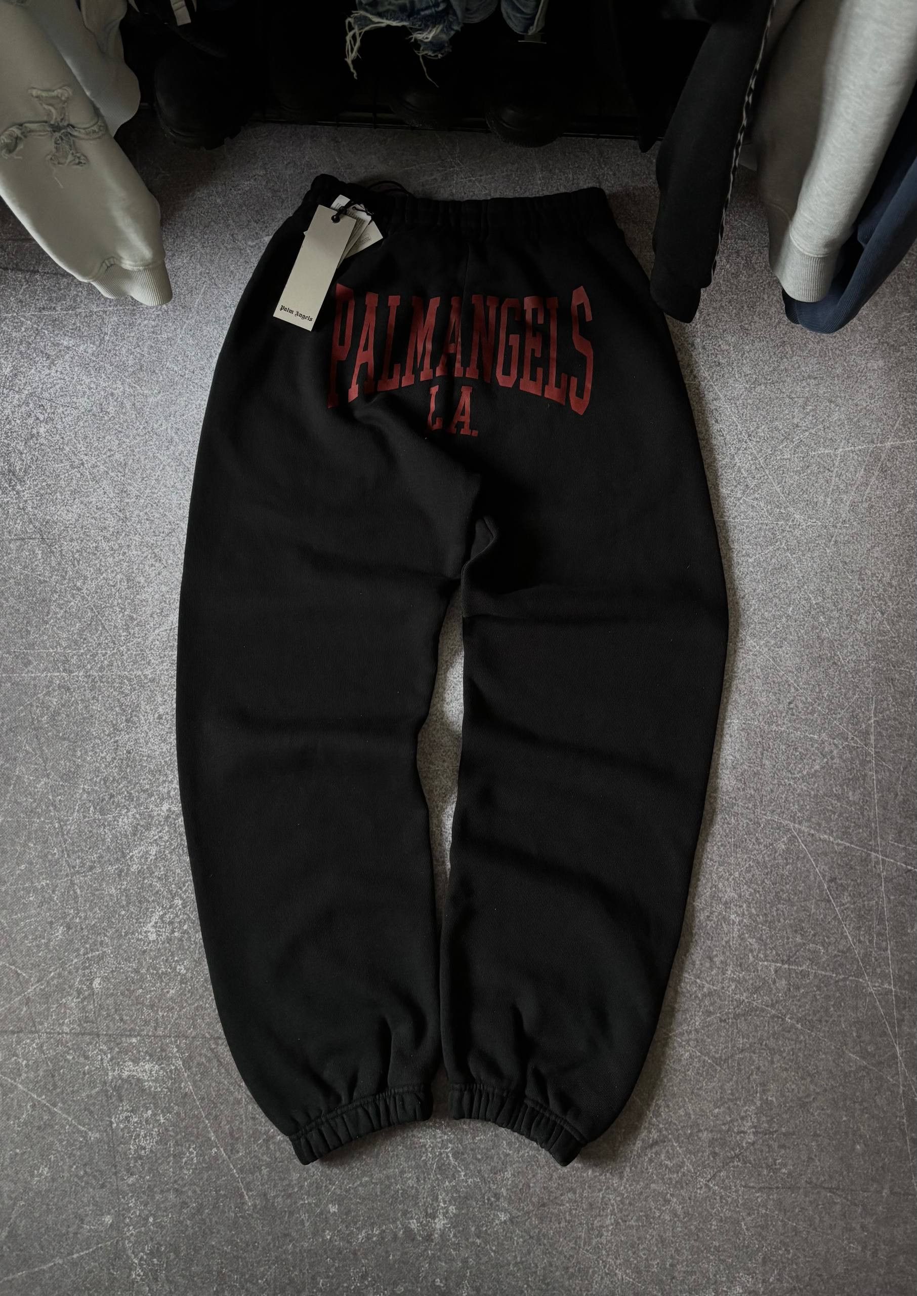 Palm Angels Palm angels college logo sweatpants Size US 27 - 1 Thumbnail