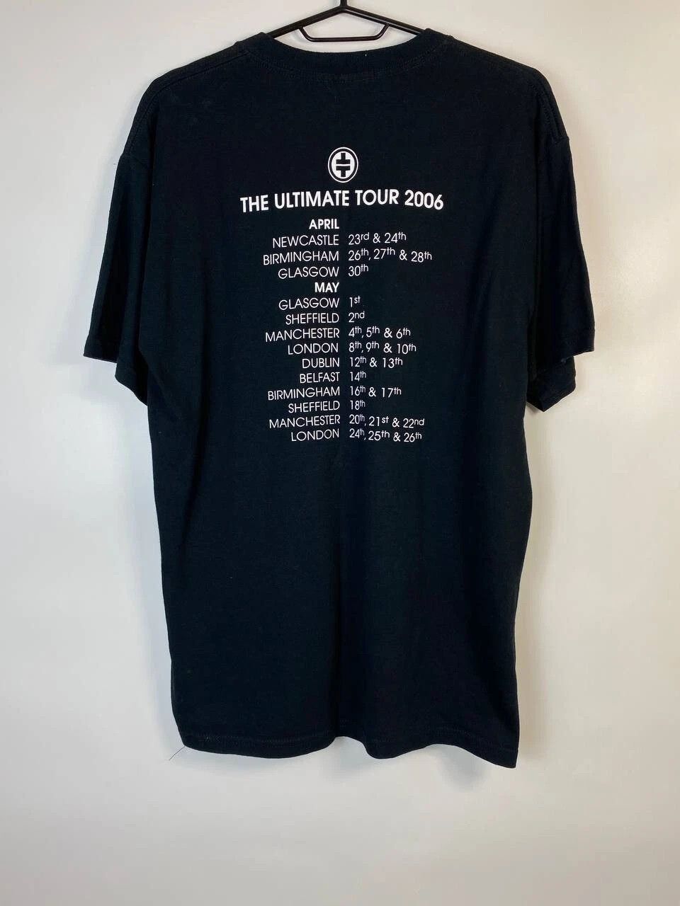 Other Vintage 2006 Take That The Ultimate Tour 06 Band Black Tee M Size US M / EU 48-50 / 2 - 4 Thumbnail