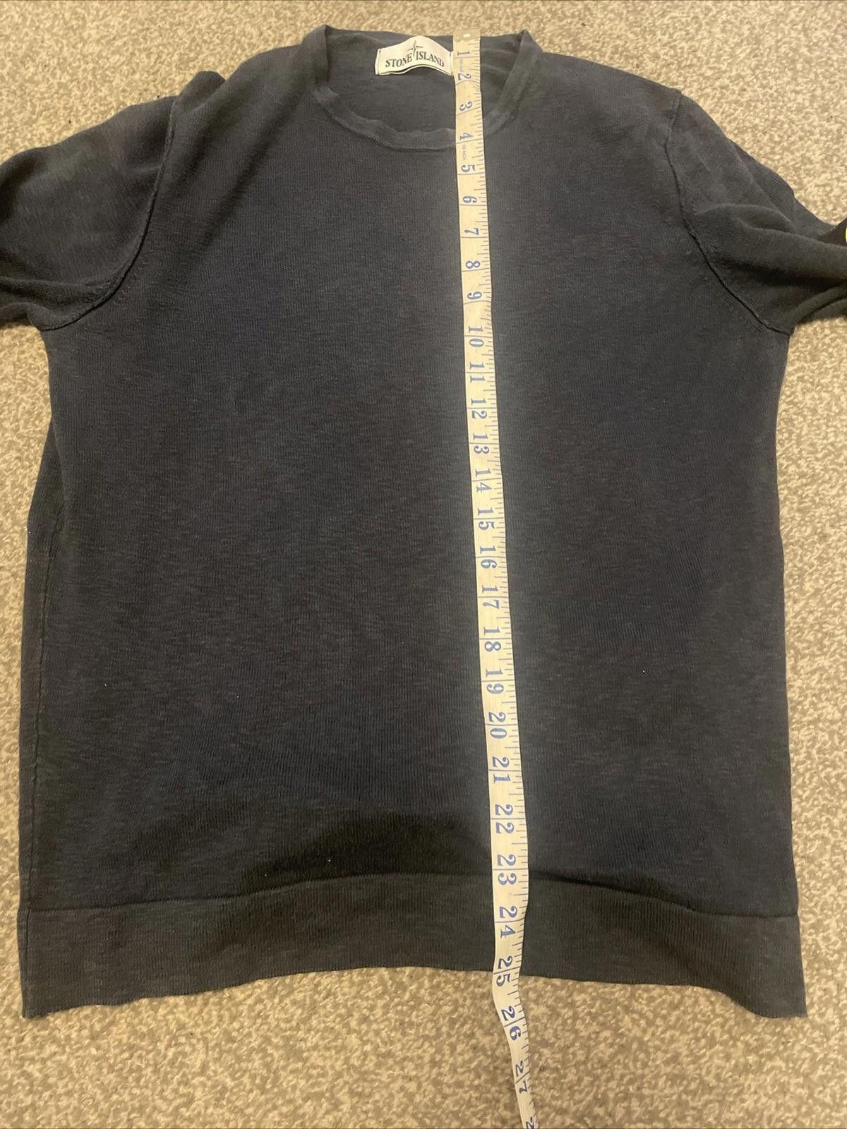 Stone Island Stone Island Basic Sweatshirt Small Navy Blue Size US S / EU 44-46 / 1 - 8 Thumbnail