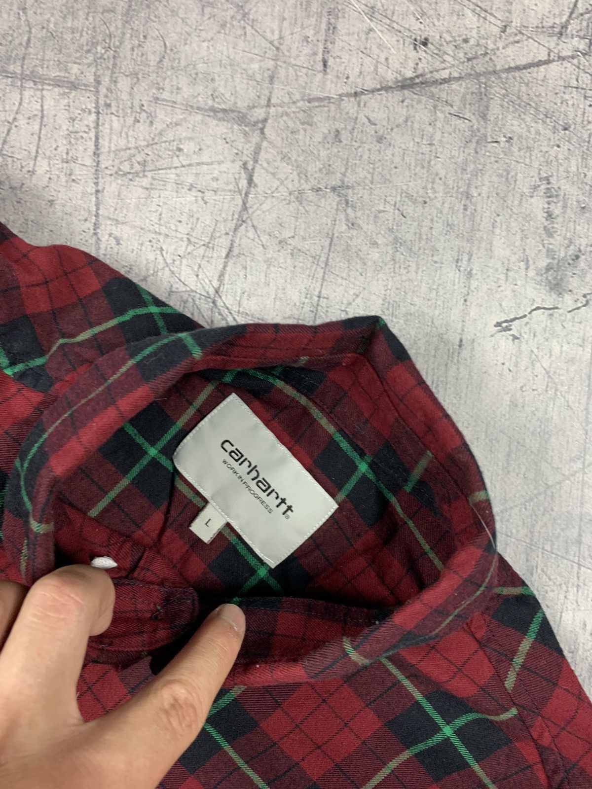 Carhartt Carhartt L/S Swain Shirt Plaid OG Y2K Top Skategang 90’s Size US L / EU 52-54 / 3 - 6 Thumbnail