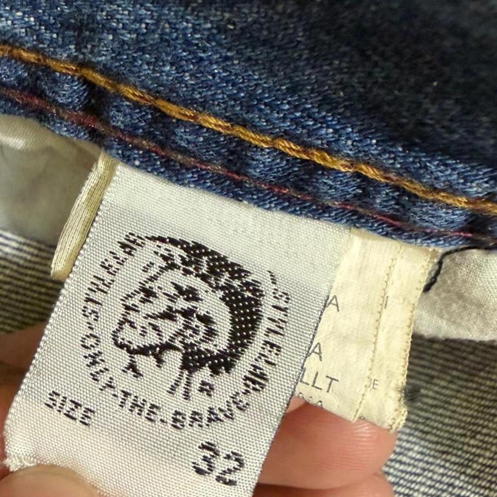 Diesel Y2K Diesel style lab unique design denim jeans Size US 32 / EU 48 - 7 Thumbnail