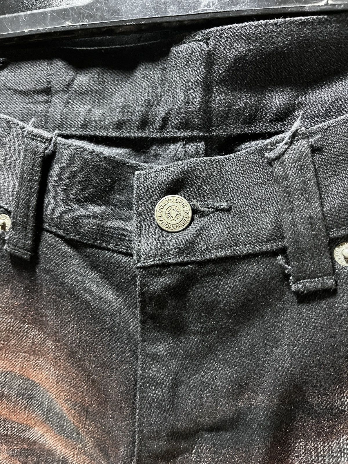 Tornado Mart 🖤 BINDING OFFER 🖤 tornado mart mudmax flare jeans Size US 31 - 9 Thumbnail