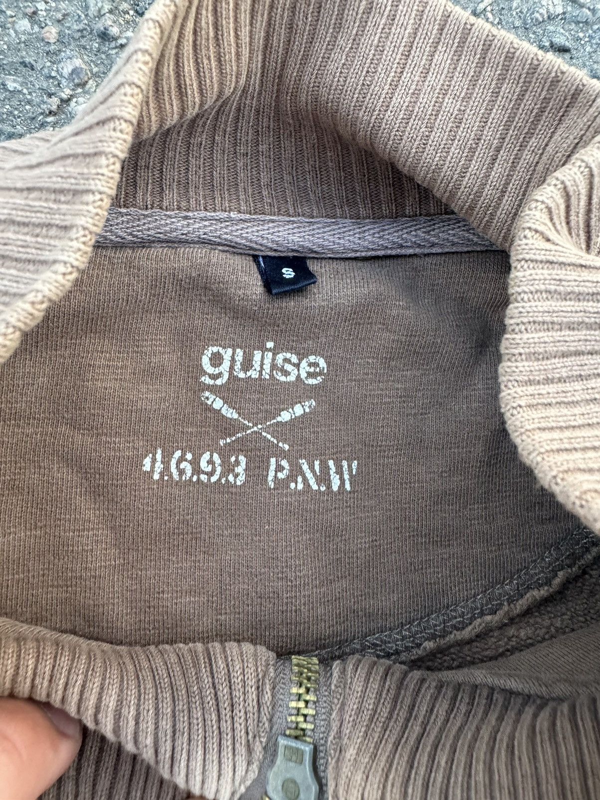 Vintage Vintage Y2K Guise 4693 PNW Avantgarde Zip Up Hoodie Size US S / EU 44-46 / 1 - 4 Thumbnail