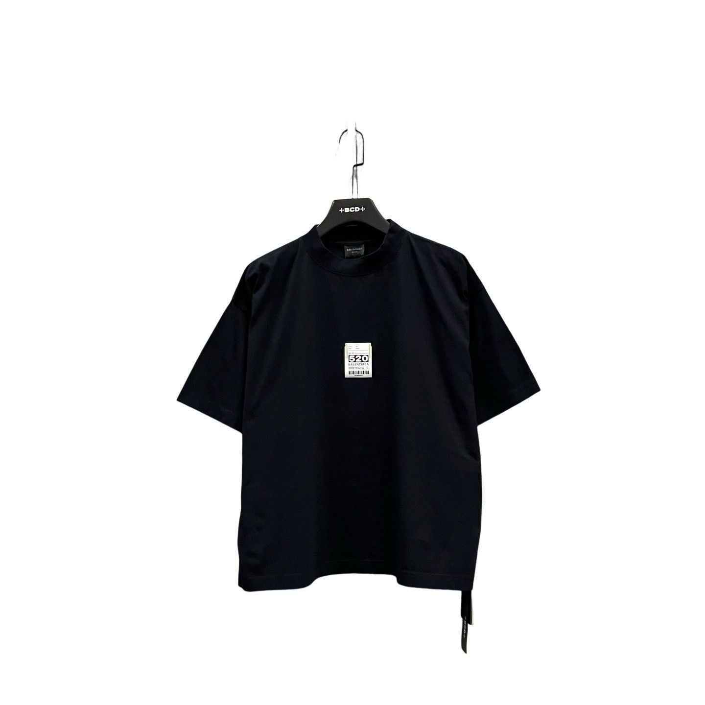 Balenciaga Balenciaga Valentine's Day Logo T-Shirt Size L Size US L / EU 52-54 / 3 - 1 Thumbnail