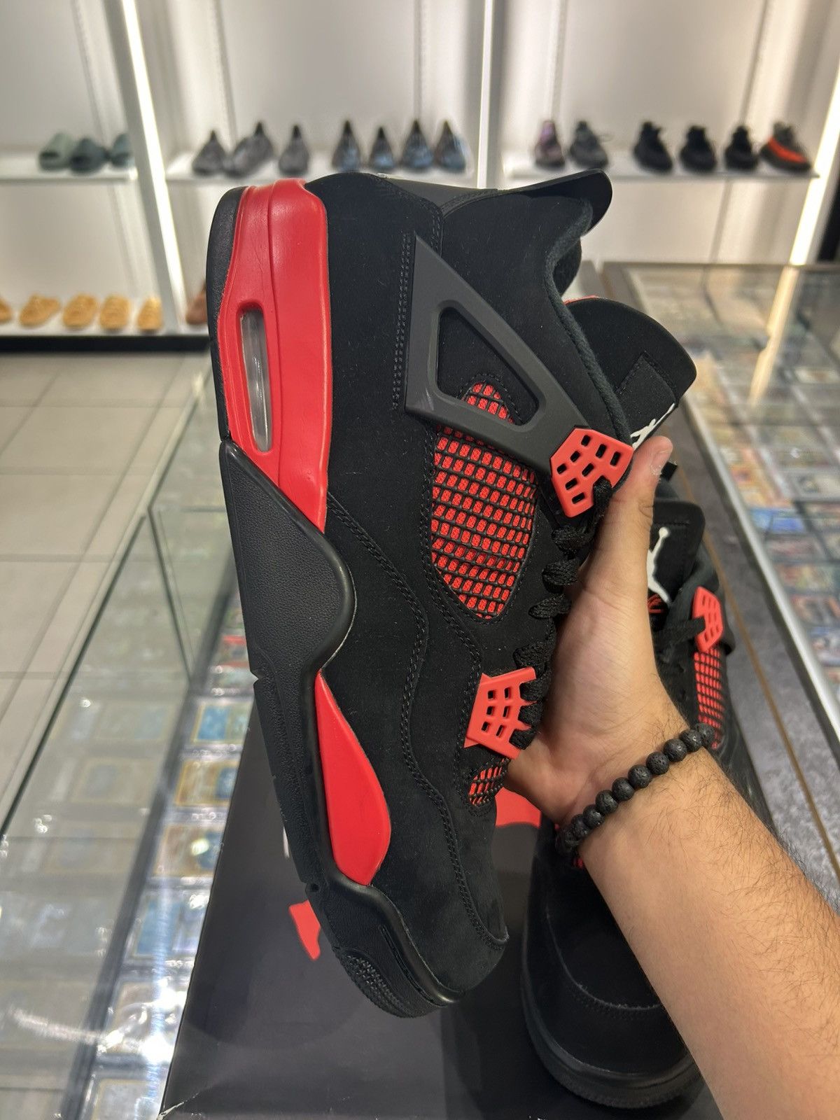 Jordan Brand Jordan 4 Red thunder Size US 13 / EU 46 - 5 Thumbnail