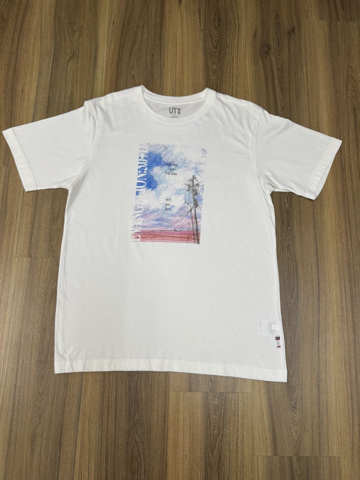 Anime Anime evangelion scenary Size US L / EU 52-54 / 3 - 1 Thumbnail