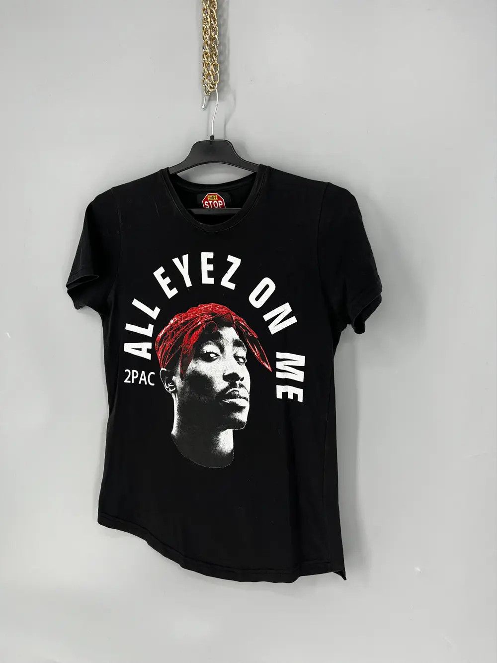 Band Tees Vintage Y2K 2PAC Tupac Shakur HipHop Rap Tee Size M Size US M / EU 48-50 / 2 - 3 Thumbnail