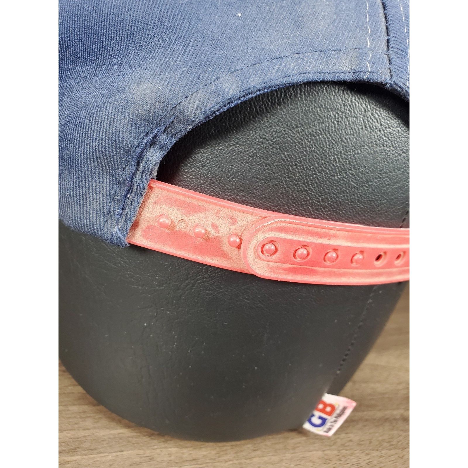 Logo 7 × MLB × Vintage Boston Red Sox Logo 7 Hat Snapback Cap Spellout Wrap Around Size ONE SIZE - 7 Thumbnail