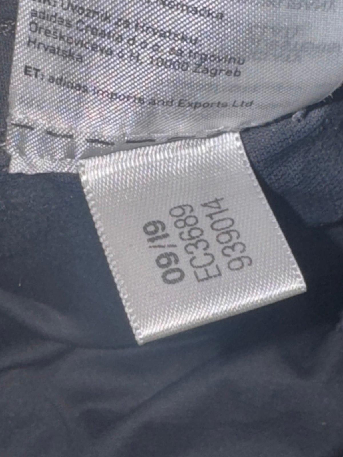 Adidas Adidas Running Shorts Shiny Stripes Silver Rare Sz XL 5” Size US 36 / EU 52 - 7 Thumbnail