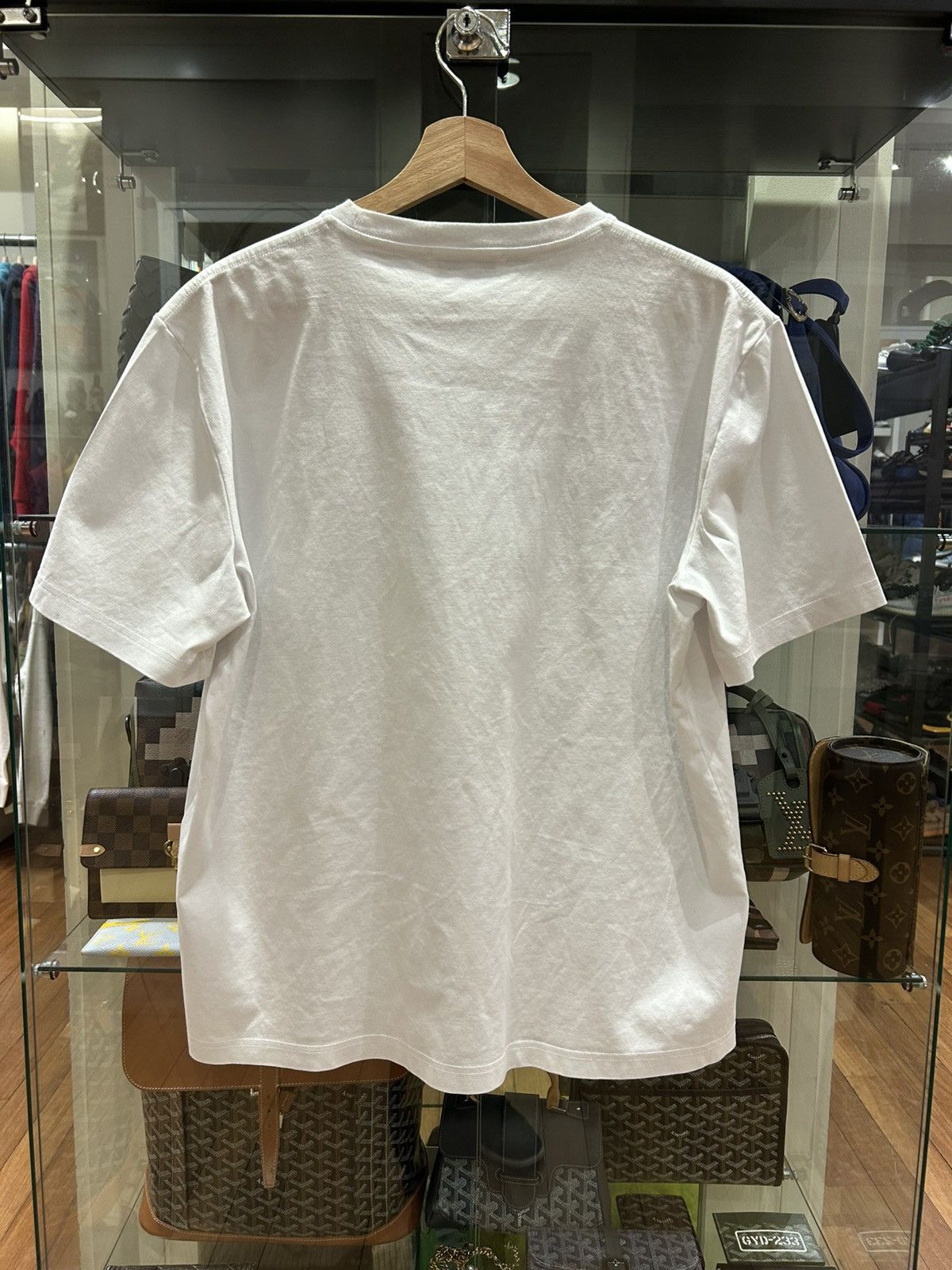 Lanvin Lanvin Embroidered Tee - White Size US L / EU 52-54 / 3 - 2 Thumbnail