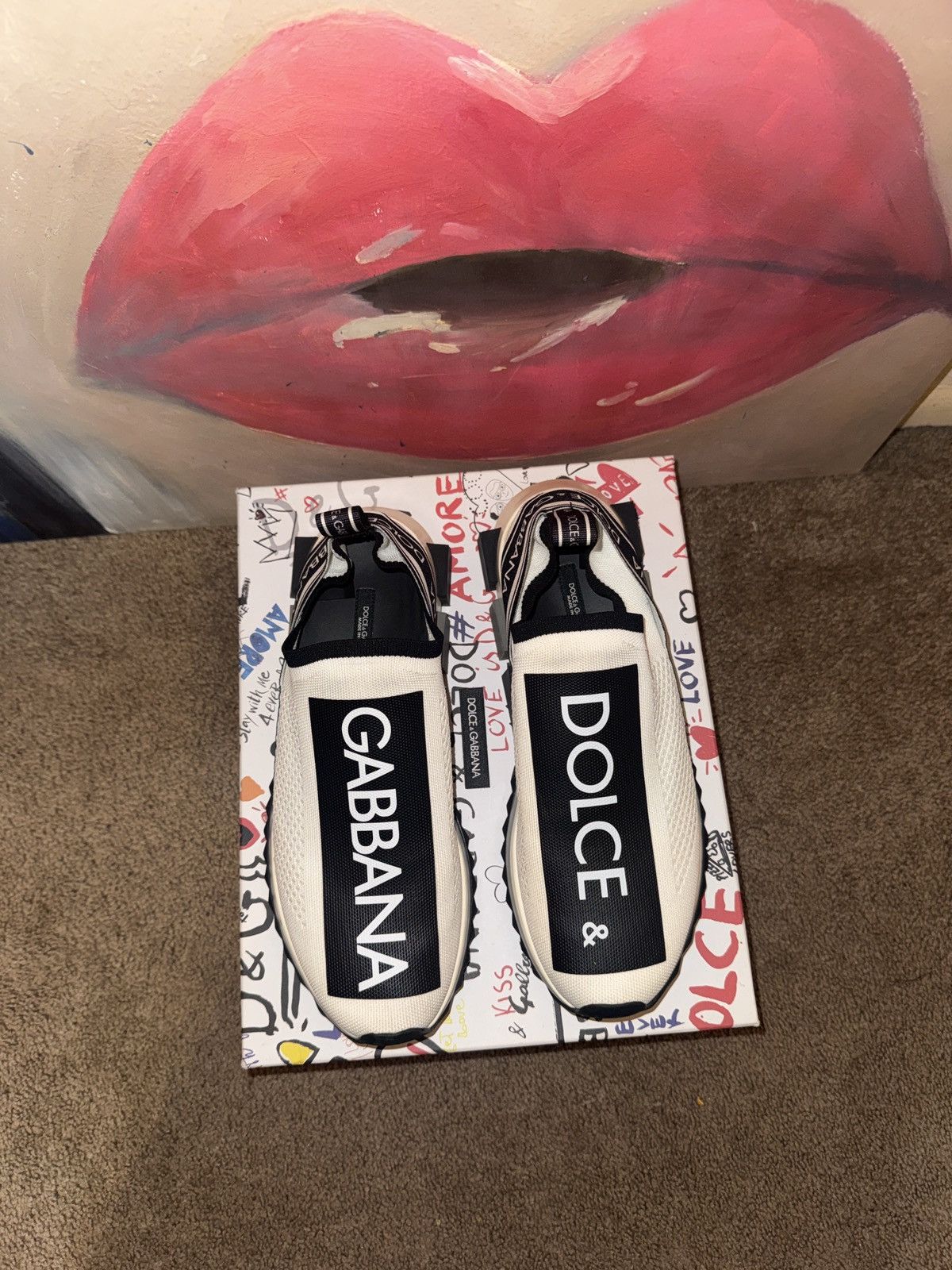 Dolce & Gabbana Dolce & Gabbana Sorrento Sneakers Size US 10 / EU 43 - 6 Thumbnail
