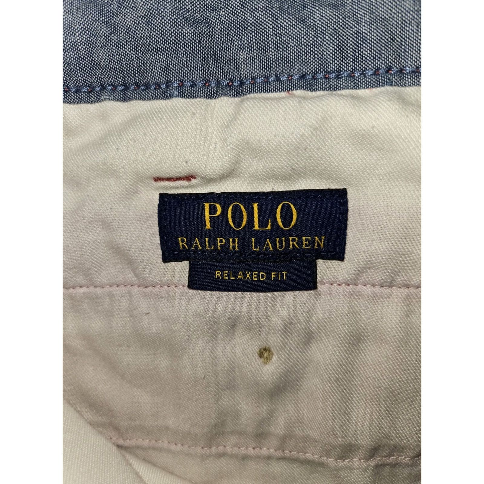 Polo Ralph Lauren Polo Ralph Lauren Chino Shorts Men 42 Relaxed Mauve Casual Preppy Logo Zipper Button Inseam 9 Size US XL / EU 56 / 4 - 2 Thumbnail