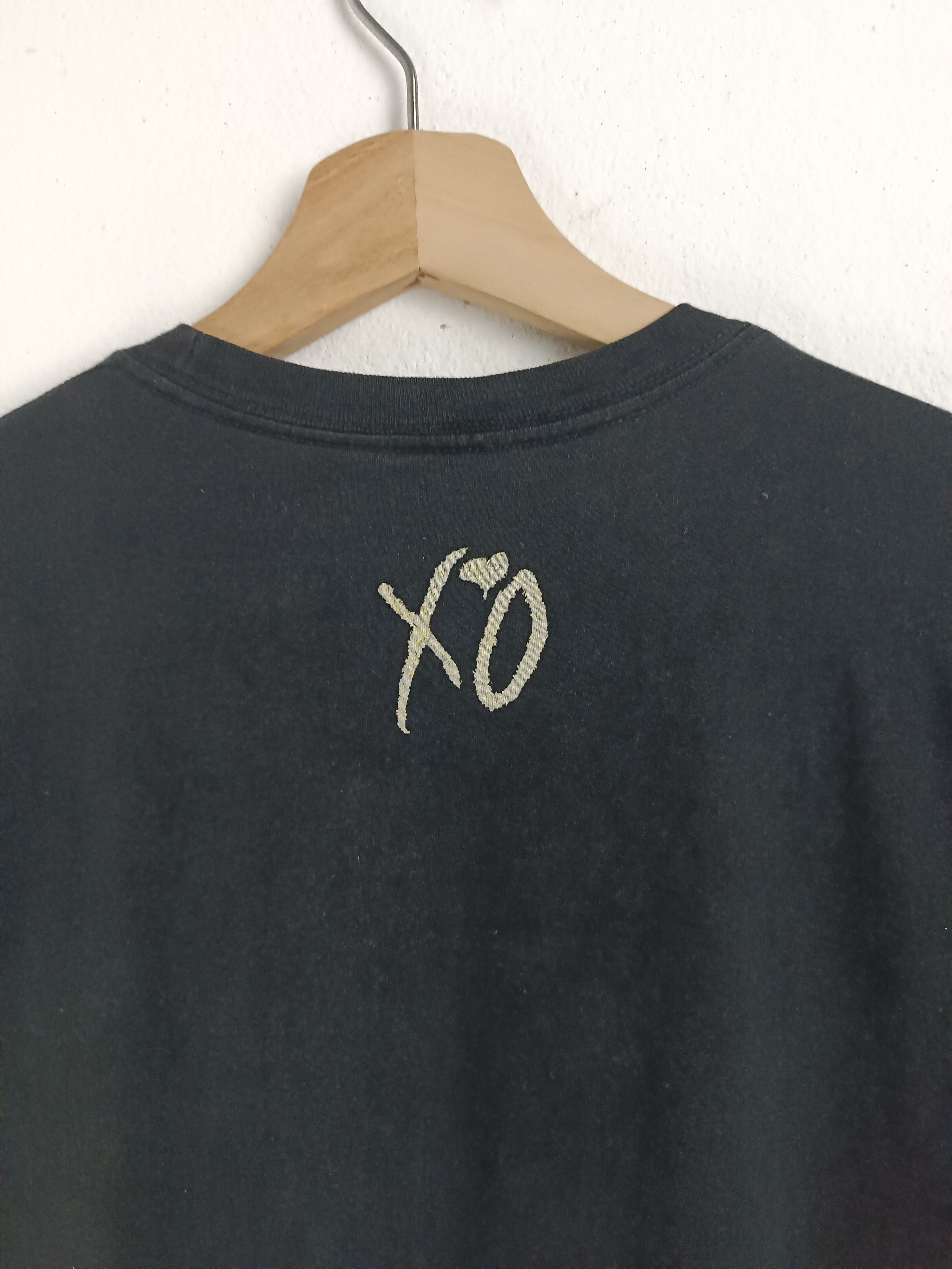 Rap Tees VINTAGE 2016 THE WEEKND STARBOY FADED TEE daft punk kanye Size US L / EU 52-54 / 3 - 15 Thumbnail