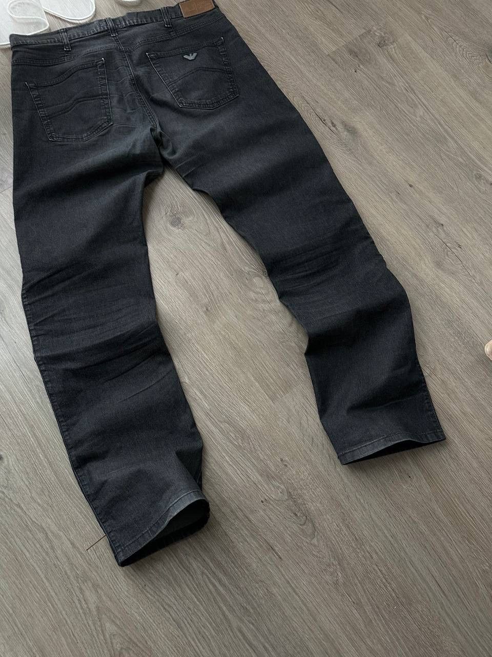 Armani × Vintage Vintage Armani Jens Gray Faded Big Tab Pants Size US 36 / EU 52 - 10 Thumbnail