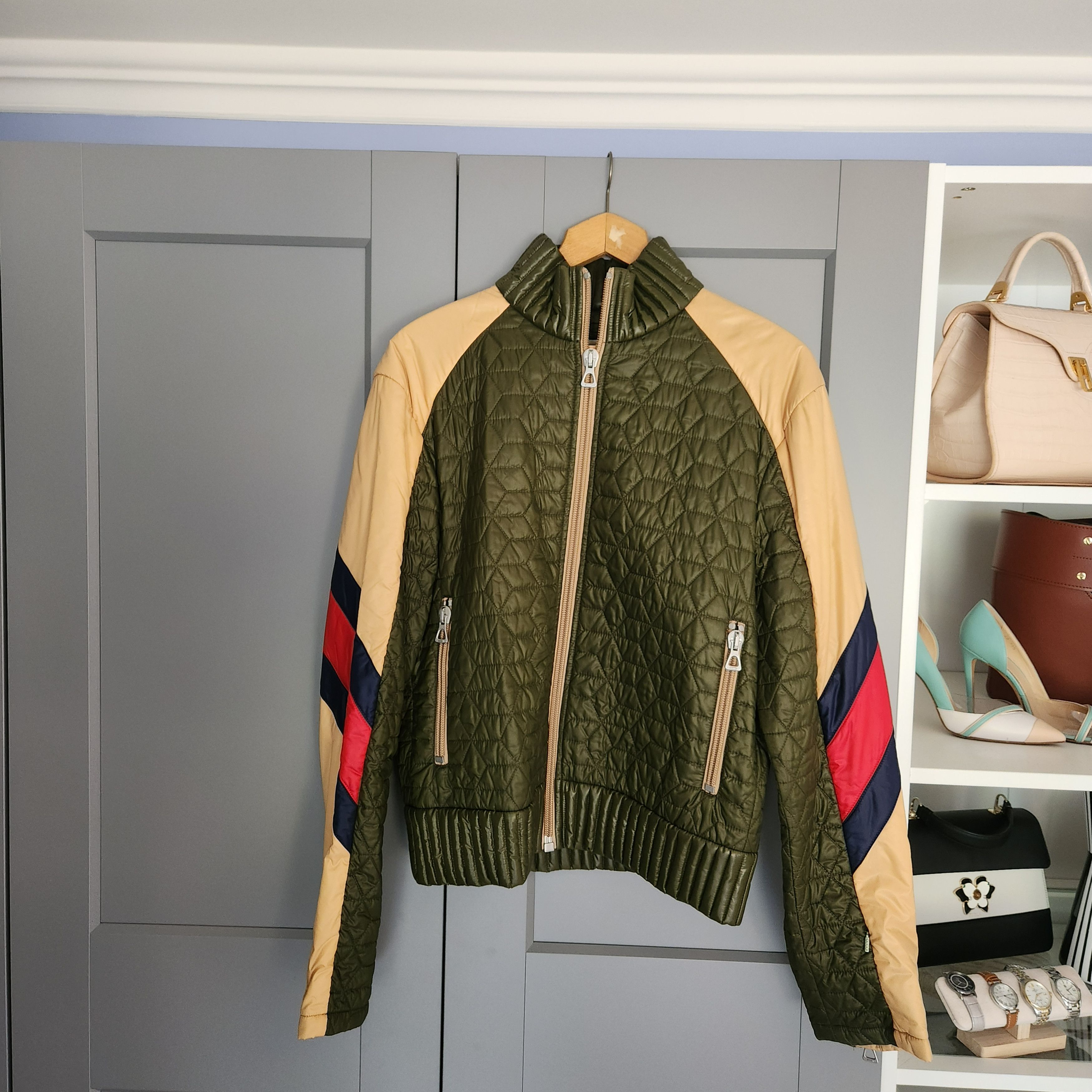 Gucci Gucci Light Sports Jacket Size US M / EU 48-50 / 2 - 1 Thumbnail