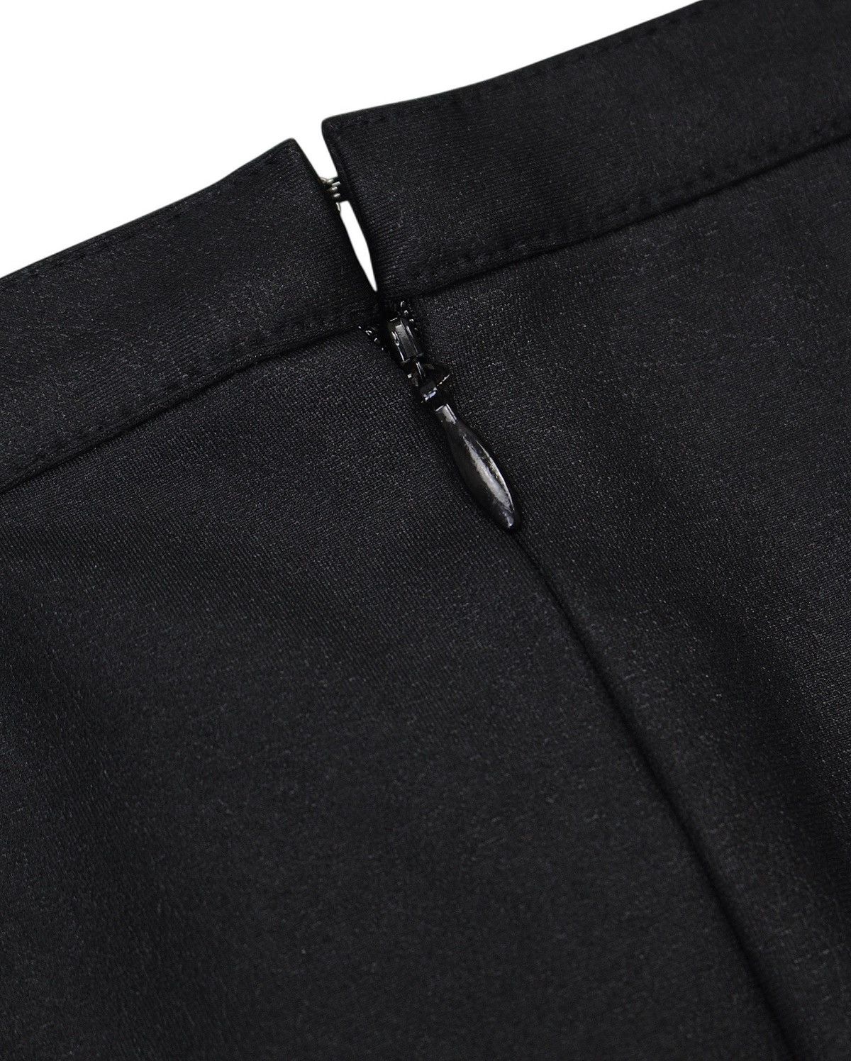 Vivienne Tam FW2013 VIVIENNE TAM RUNWAY PLEATED PANEL SKIRT Size 27" / US 4 / IT 40 - 7 Thumbnail