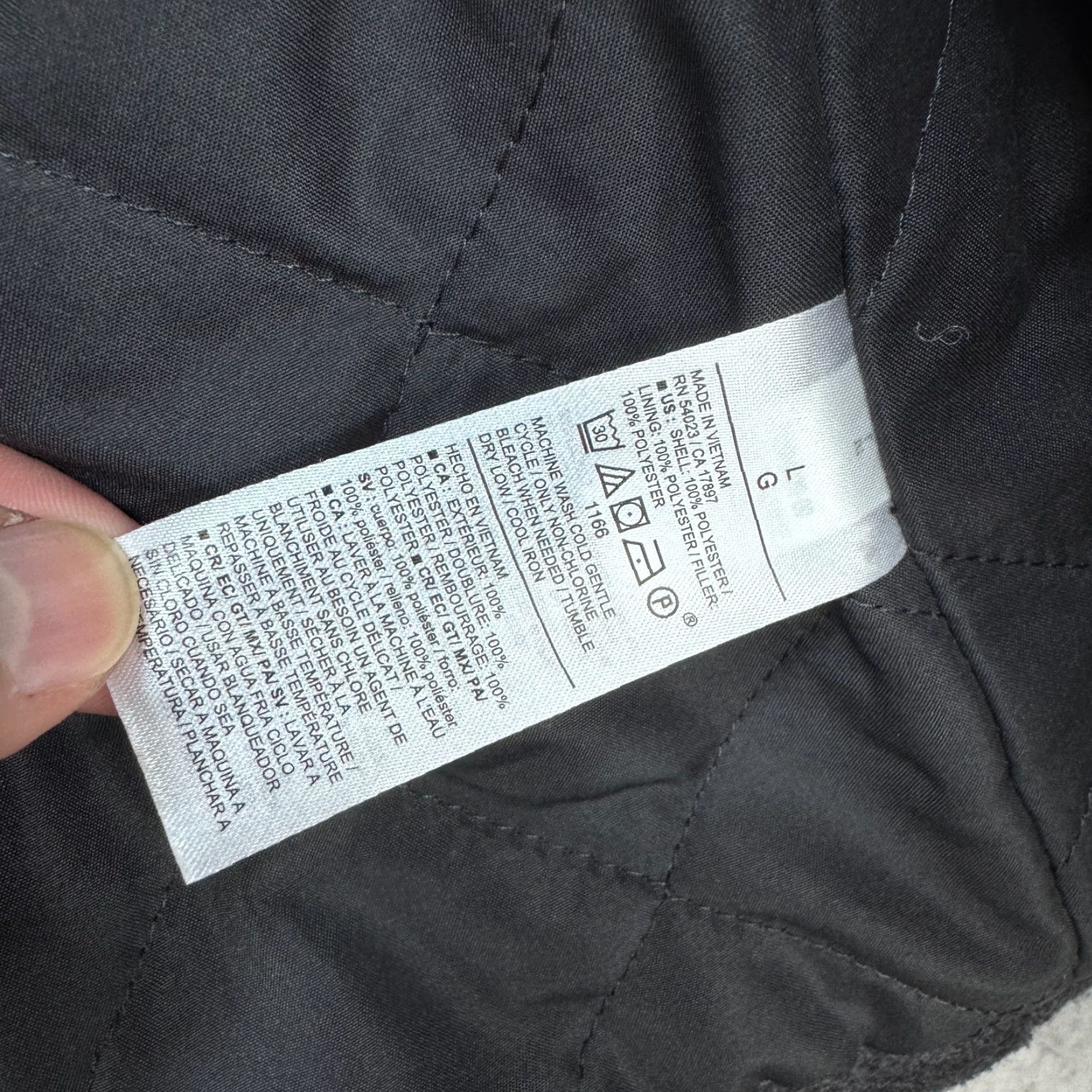 Old Navy Old Navy Peacoat Double Breasted Gray Jacket Lined Men's Size Large Size US L / EU 52-54 / 3 - 7 Thumbnail