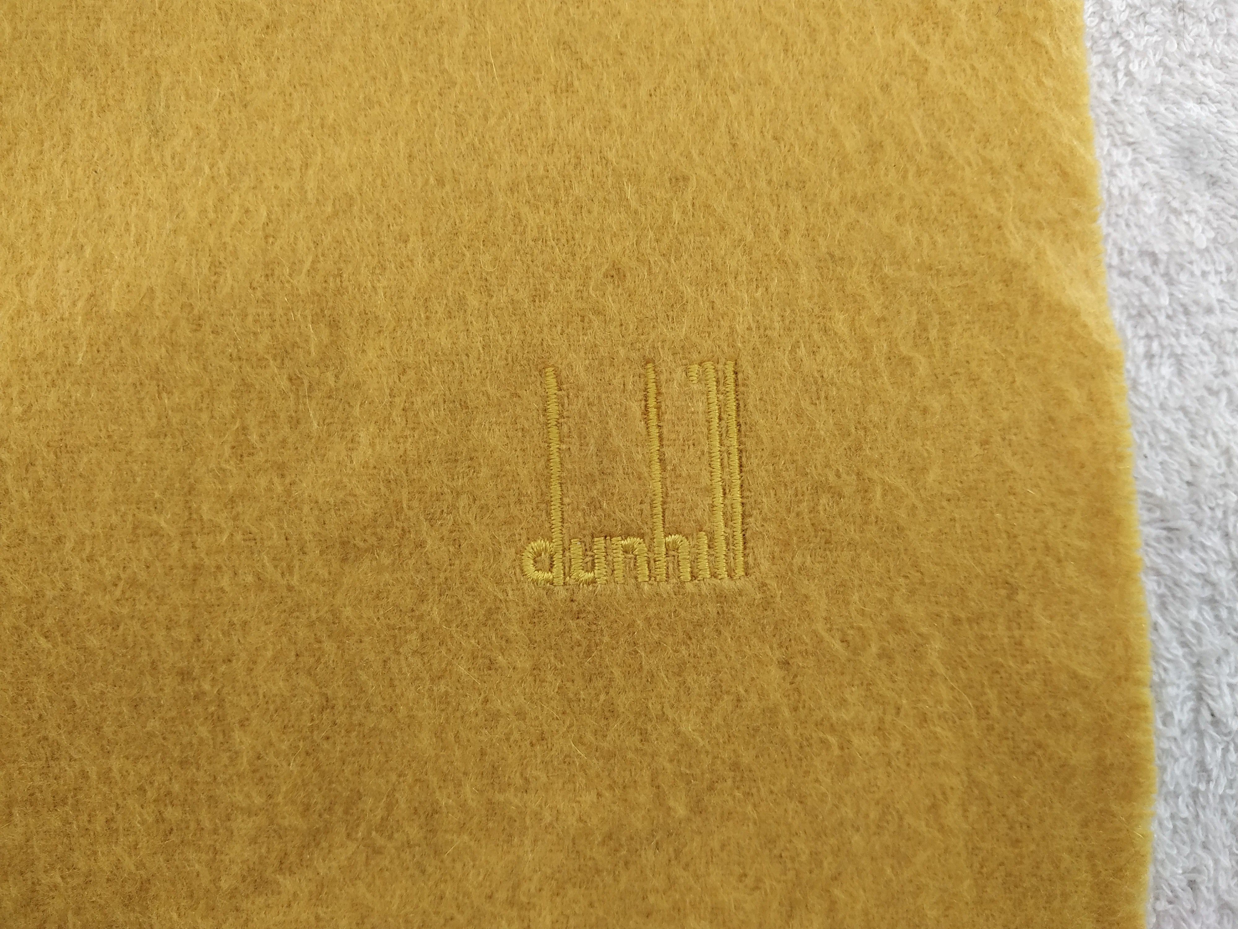 Alfred Dunhill Alfred Dunhill Scarf / Muffler / Neckwear - WW384 Size ONE SIZE - 2 Thumbnail