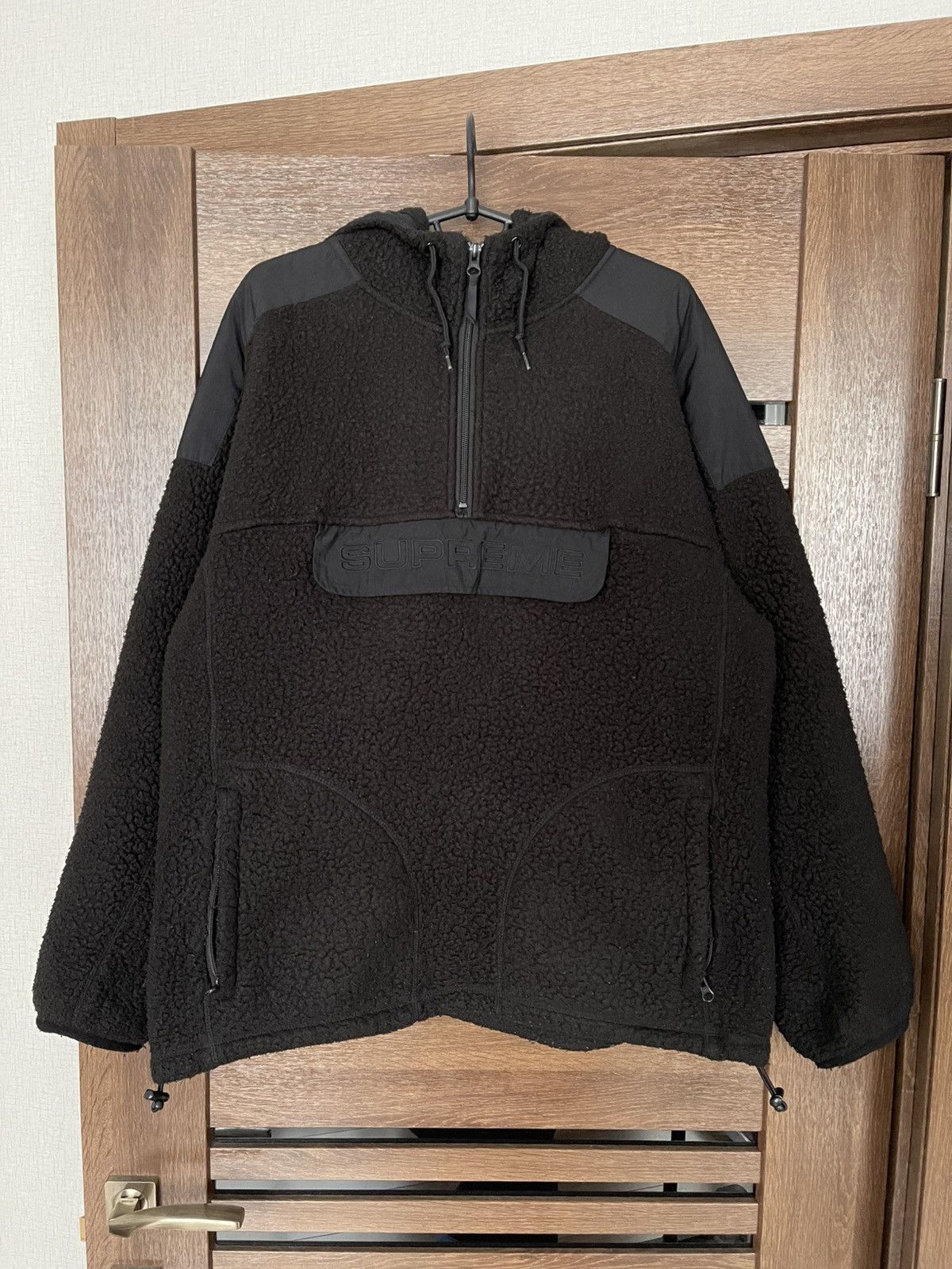 Supreme Supreme Polartec Fleece Hoodie Pullover Size US L / EU 52-54 / 3 - 2 Thumbnail