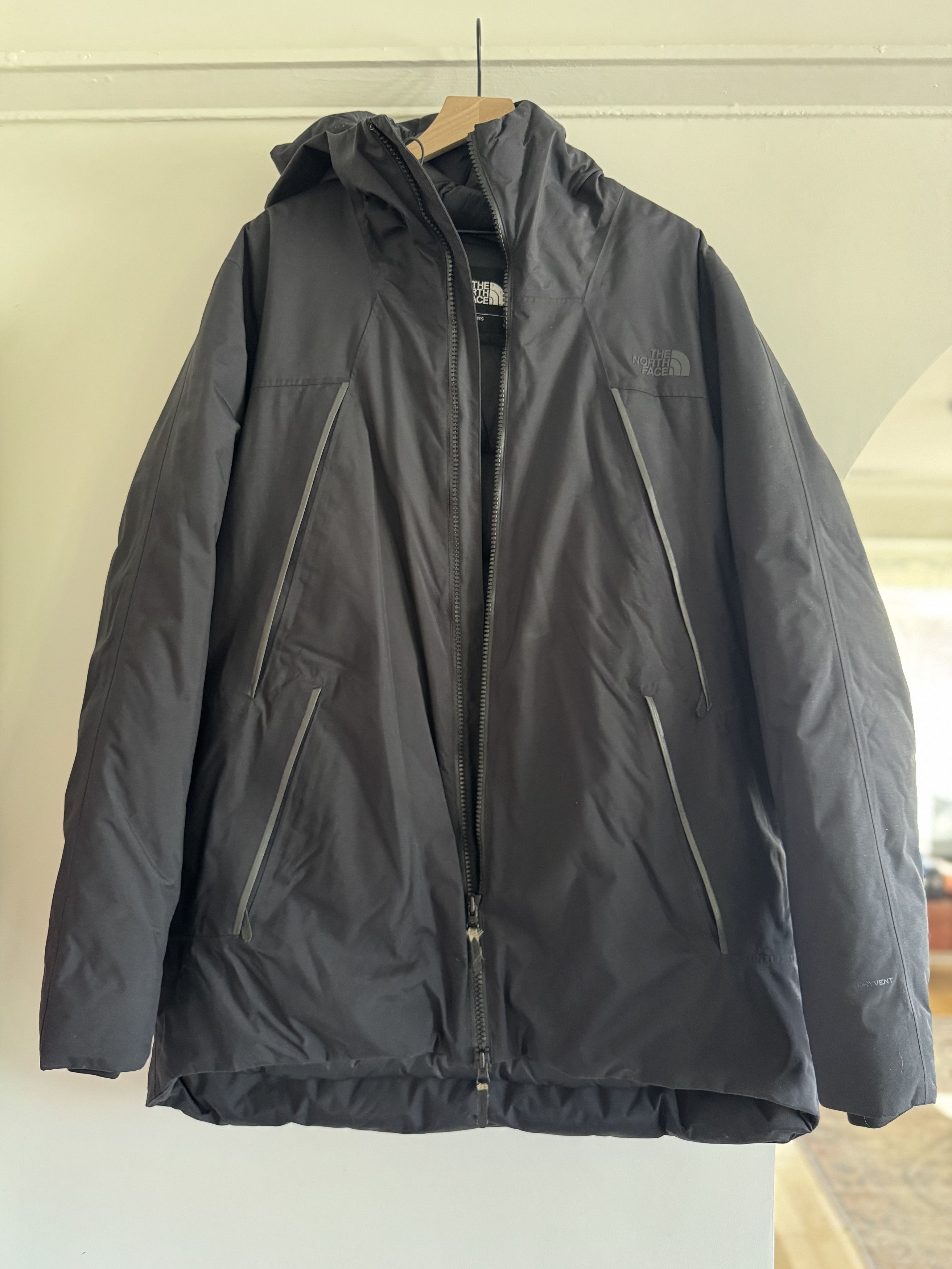 The North Face North Face Black Expedition Arctic Parka 700 Size US XL / EU 56 / 4 - 1 Thumbnail