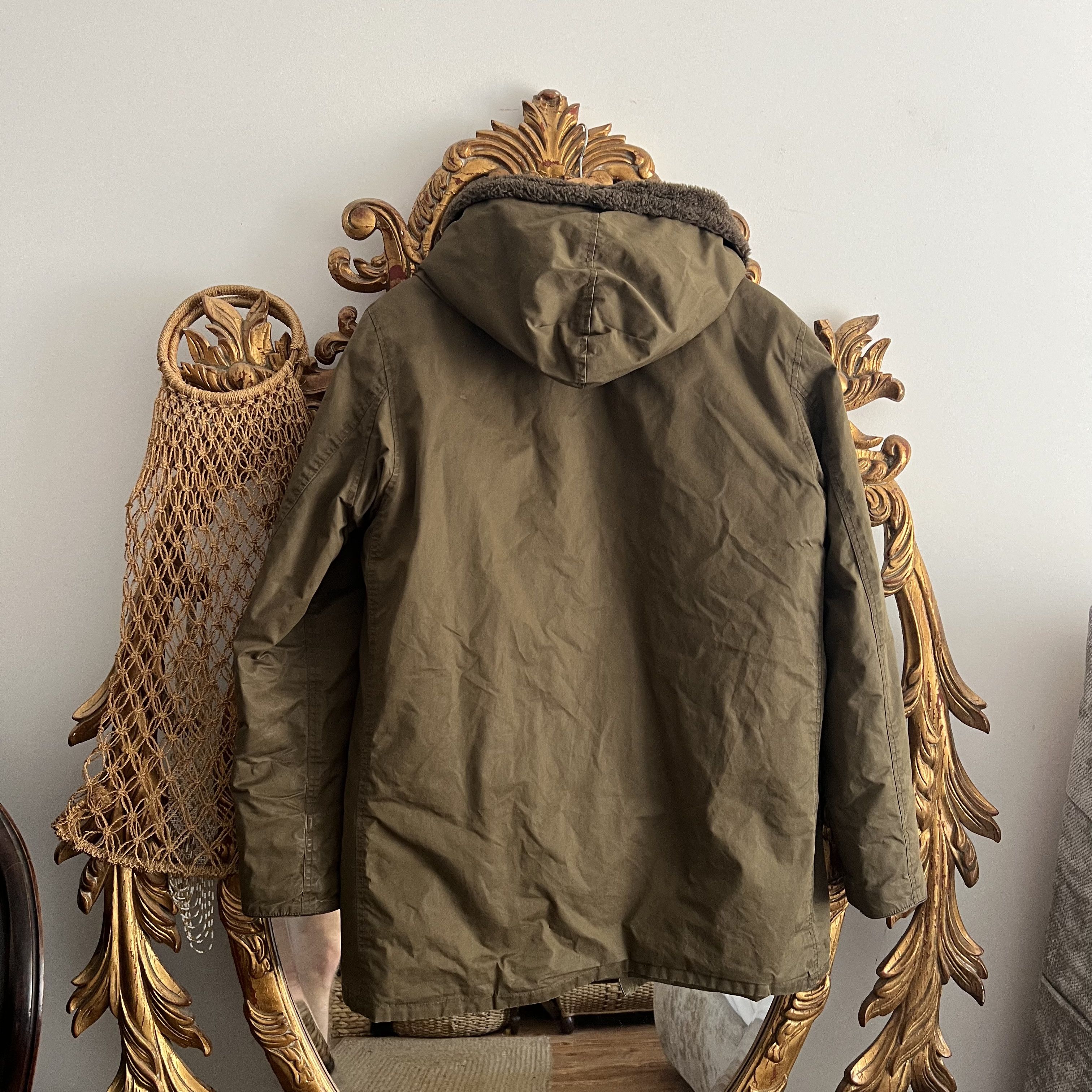 J.Crew J Crew Outerwear Men Jacket NX-631 Wax Military Size US M / EU 48-50 / 2 - 2 Thumbnail