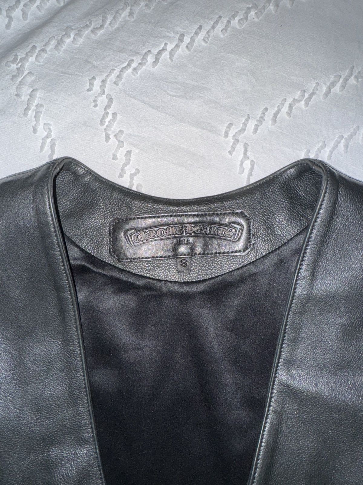 Chrome Hearts Chrome Hearts 90s Vest Size S / US 4 / IT 40 - 4 Thumbnail