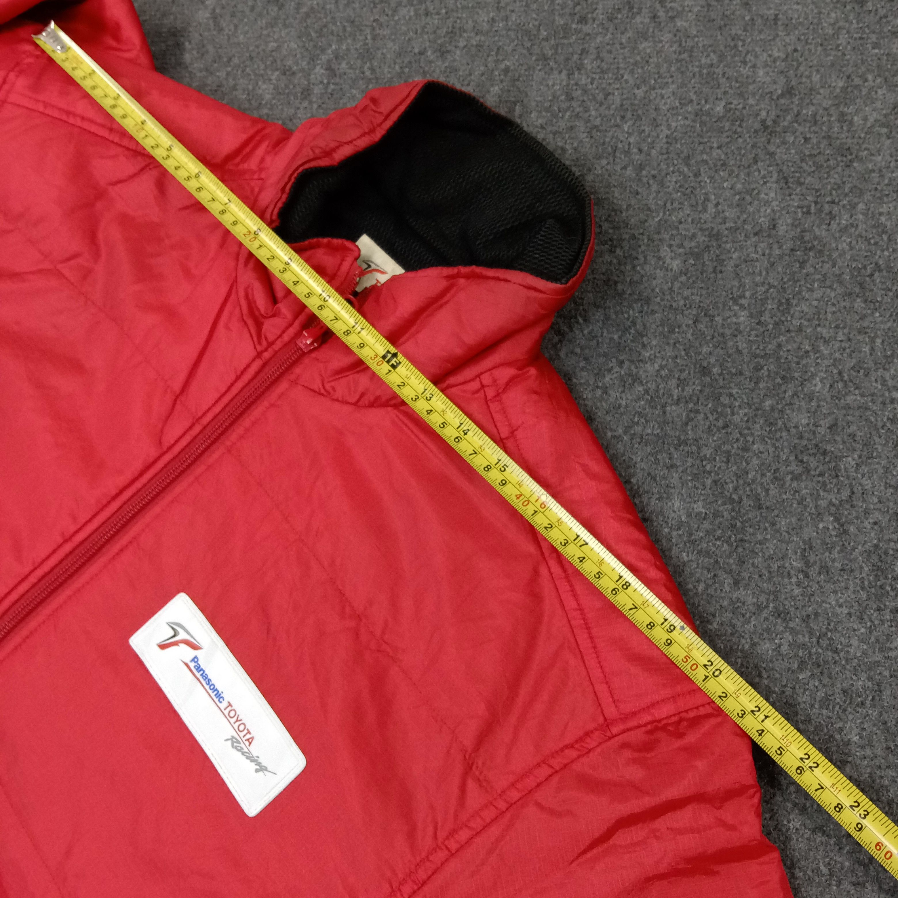 Japanese Brand × Vintage Panasonic Toyota Racing Japan Motorsports Jacket C216N10 Size US L / EU 52-54 / 3 - 6 Thumbnail