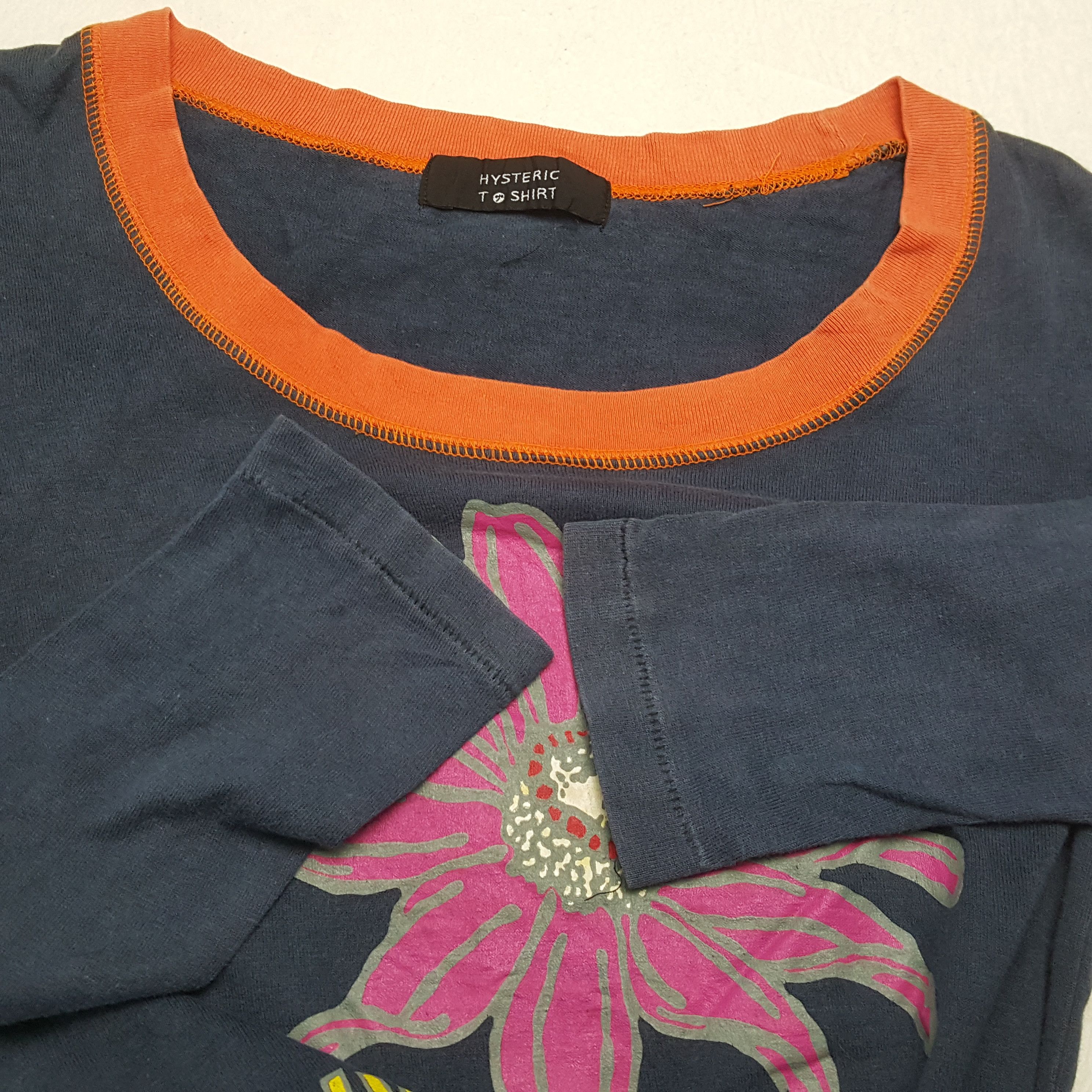 Hysteric Glamour HYSTERIC GLAMOUR Japanese Brand Streetwear Tshirt Size XS / US 0-2 / IT 36-38 - 8 Thumbnail
