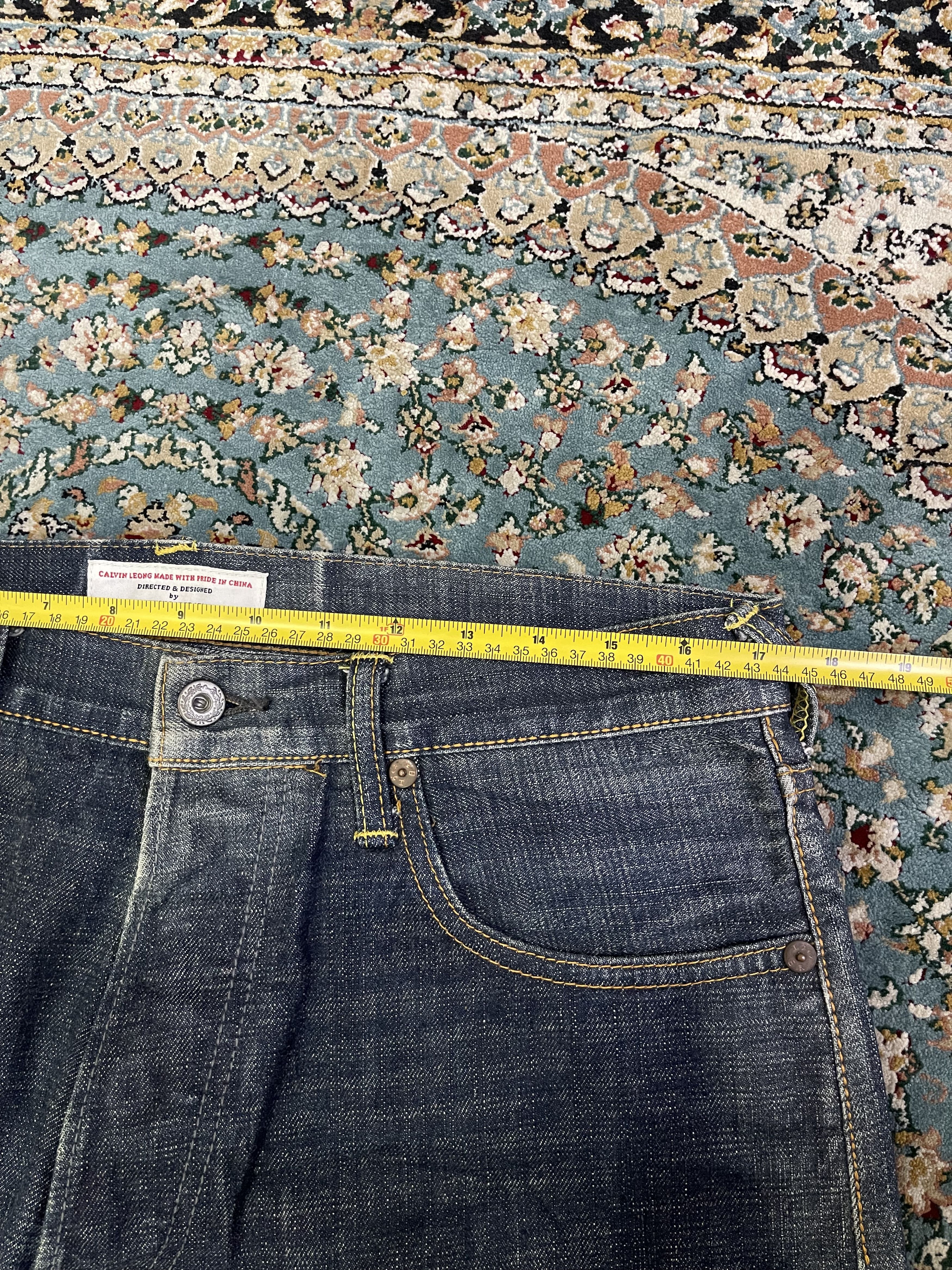 Evisu Vtg RARE Evisu Multipocket Underlicense China Selvedge sz 34 Size US 34 / EU 50 - 7 Thumbnail