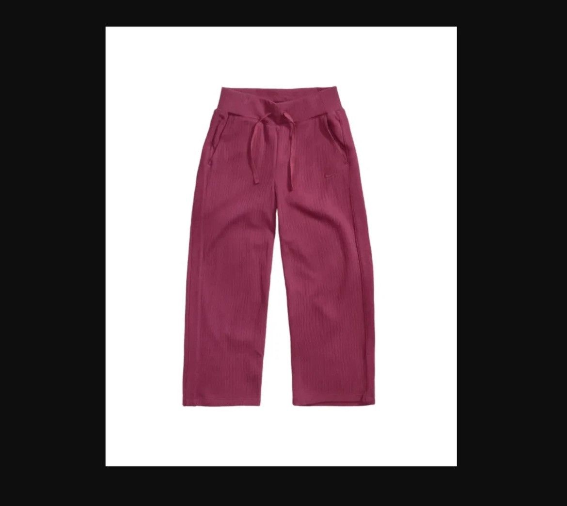 Nike × Nike ACG Women's Lab W NSW MTRL WL Pink Joggers Sportswear Sweat Pants Trousers M Size 28" / US 6 / IT 42 - 10 Thumbnail
