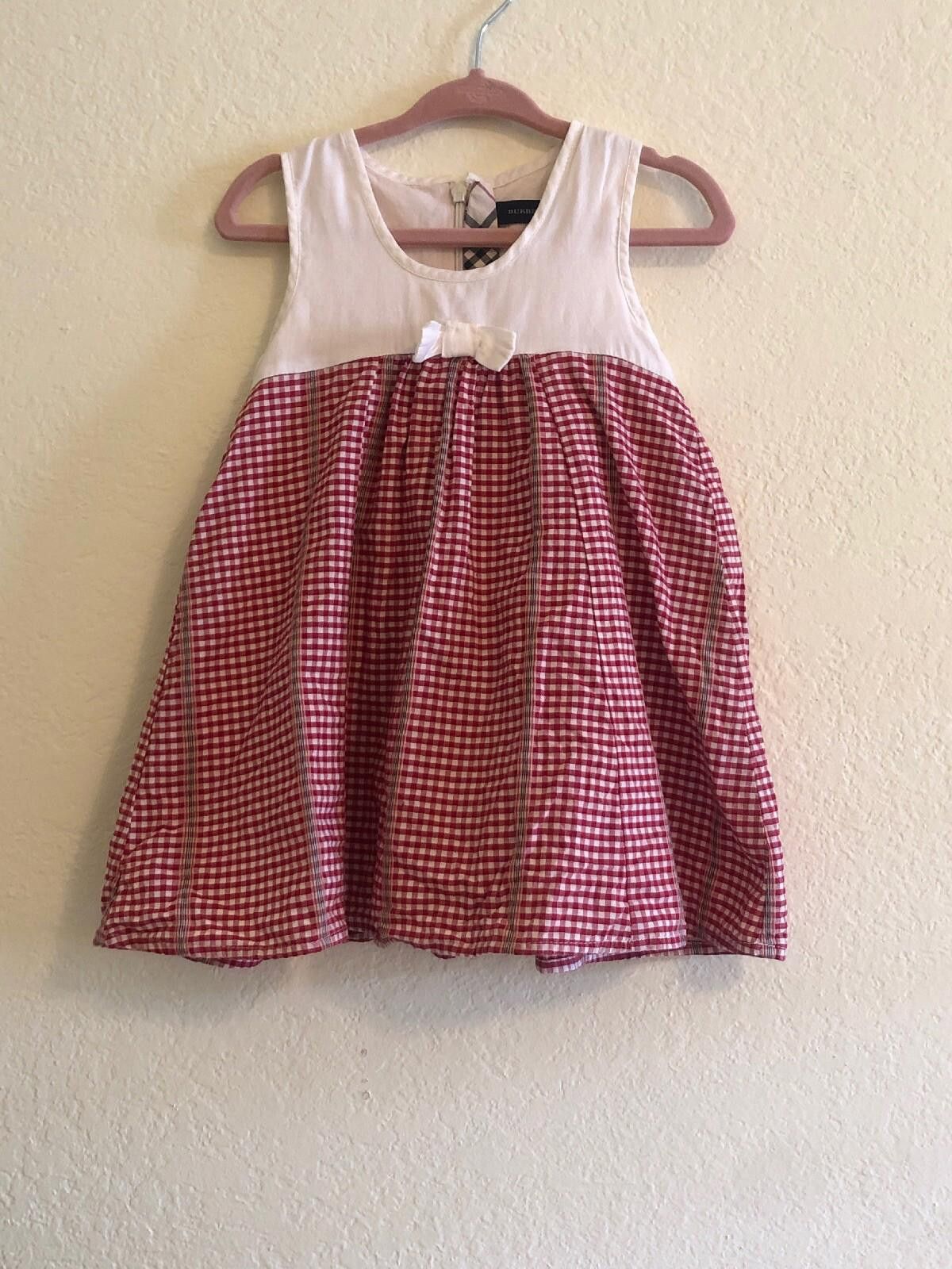Burberry Burberry Cotton Dress Size 9M/71cm Size ONE SIZE - 1 Thumbnail