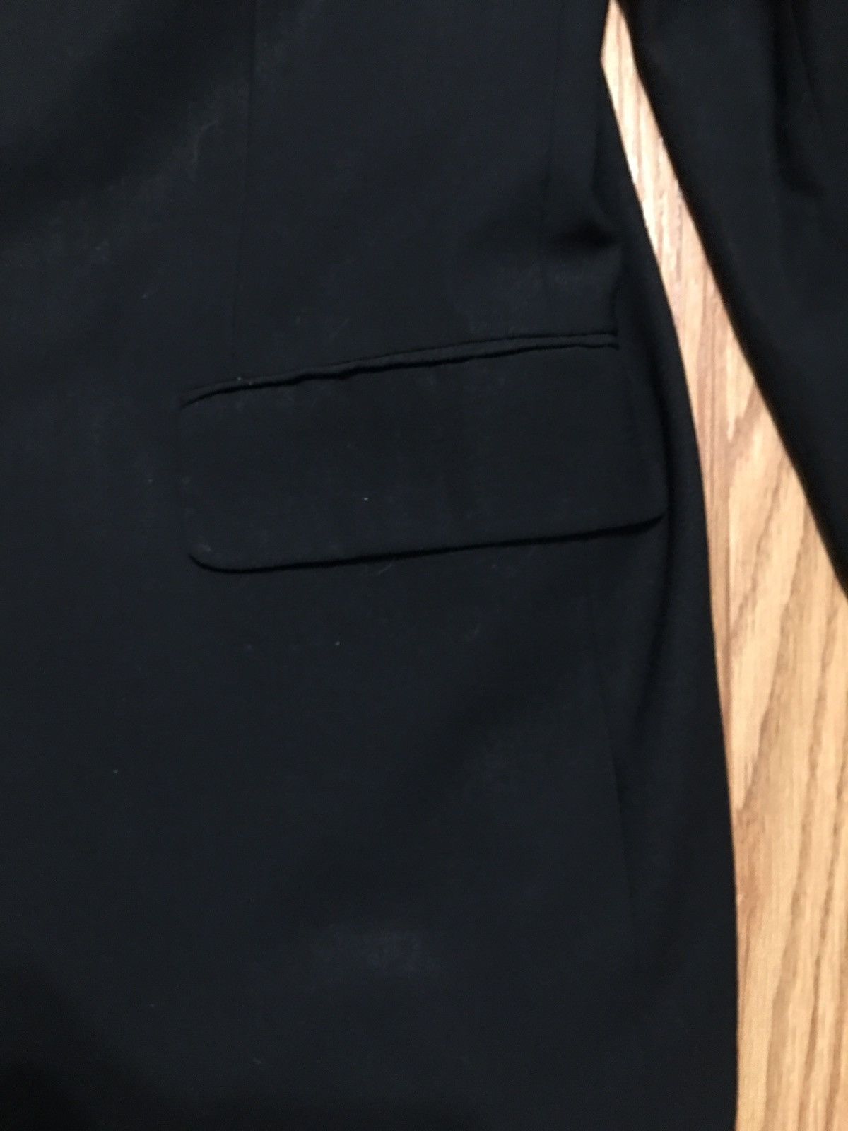 Kenzo KENZO HOMME Wool Black Mens Blazer Jacket IT 52 Size 42R - 6 Thumbnail