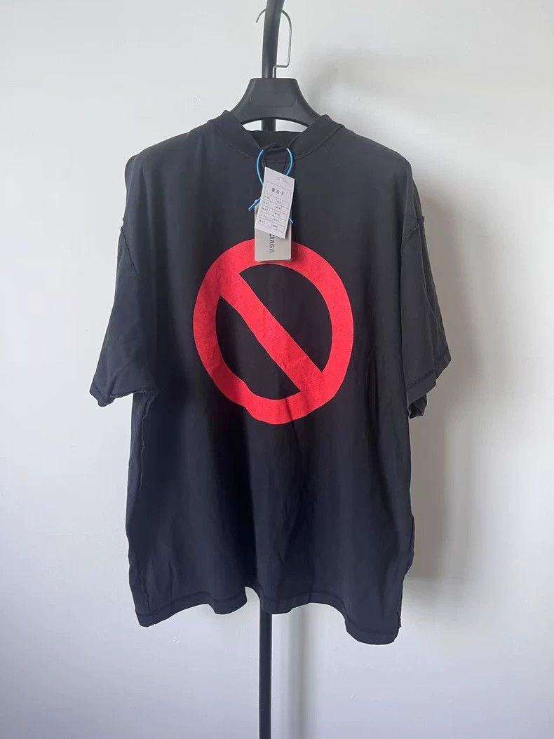 Balenciaga Balenciaga BFRND Logo Print Short Sleeve T-shirt-yf Size US M / EU 48-50 / 2 - 1 Thumbnail