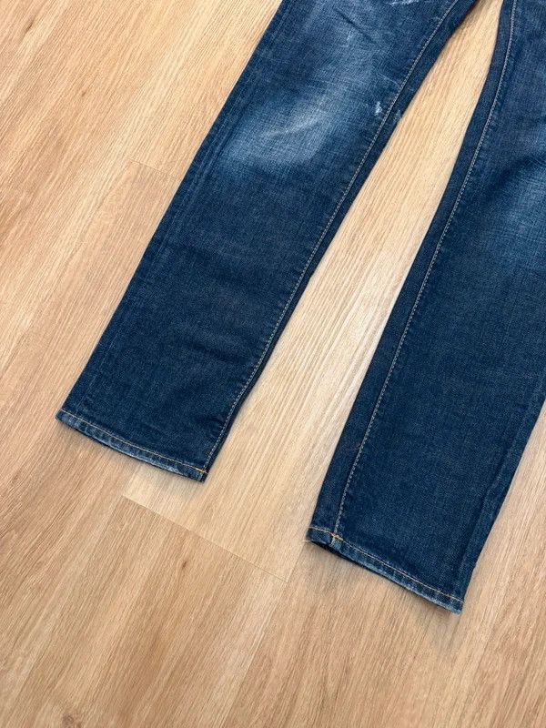 Dsquared2 Dsquared2 Slim Jean Jeans Italy size 46 Navy Denim like new Size US 30 / EU 46 - 8 Thumbnail