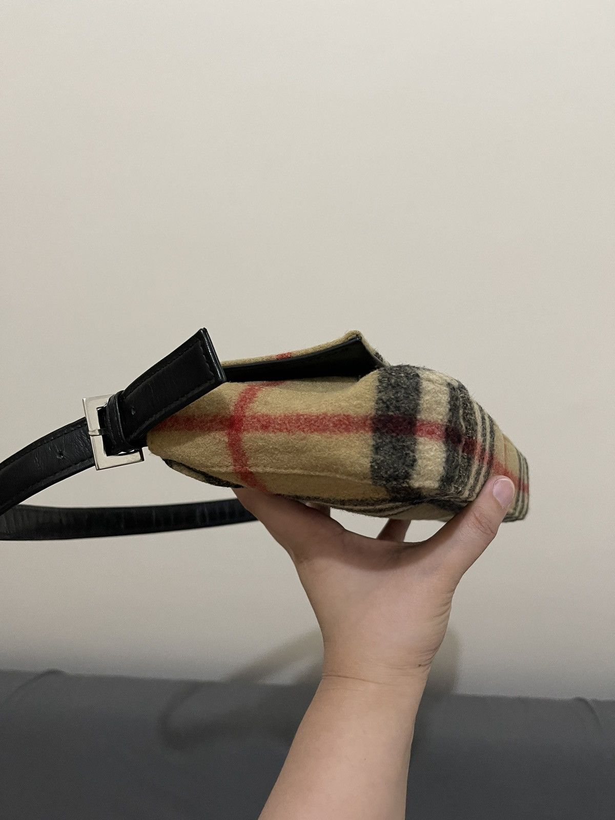 Burberry Burberry wool pochette Size ONE SIZE - 7 Thumbnail