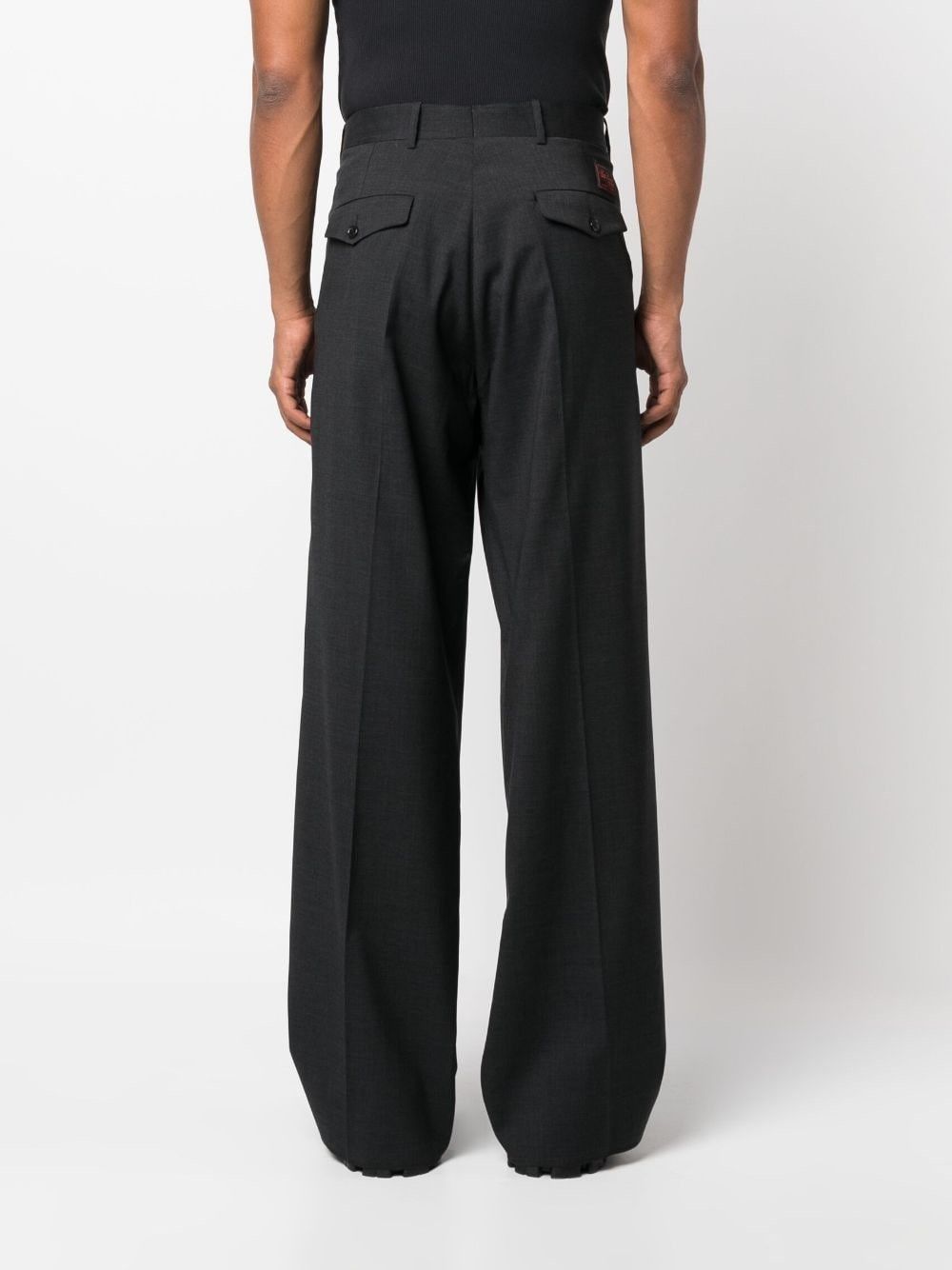 Raf Simons o1y0325 Casual Pant in Charcoal Size US 34 / EU 50 - 4 Thumbnail