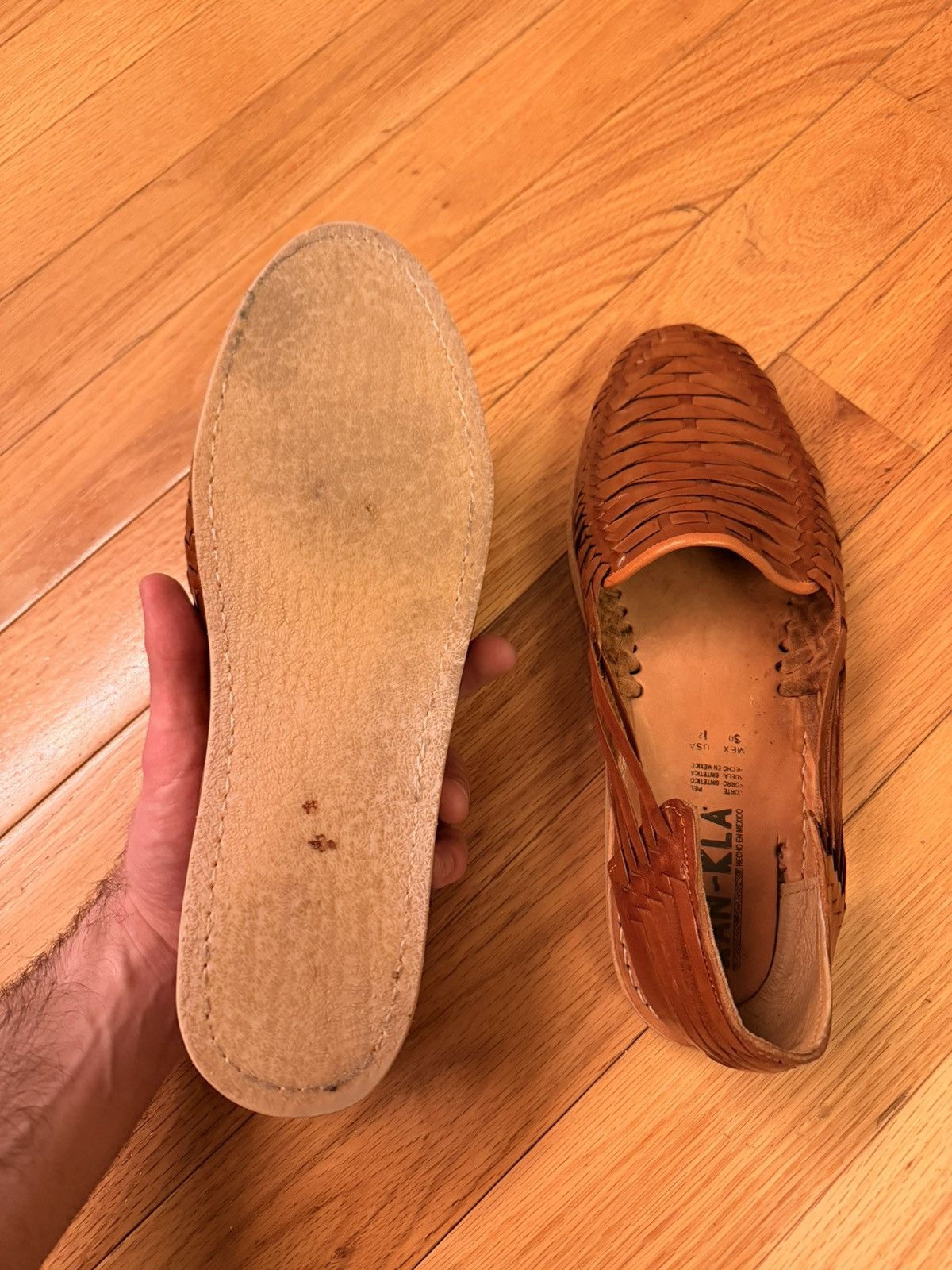 Other Xan-Kla Huaraches – Handmade in Mexico – US 12 Size US 12 / EU 45 - 6 Thumbnail