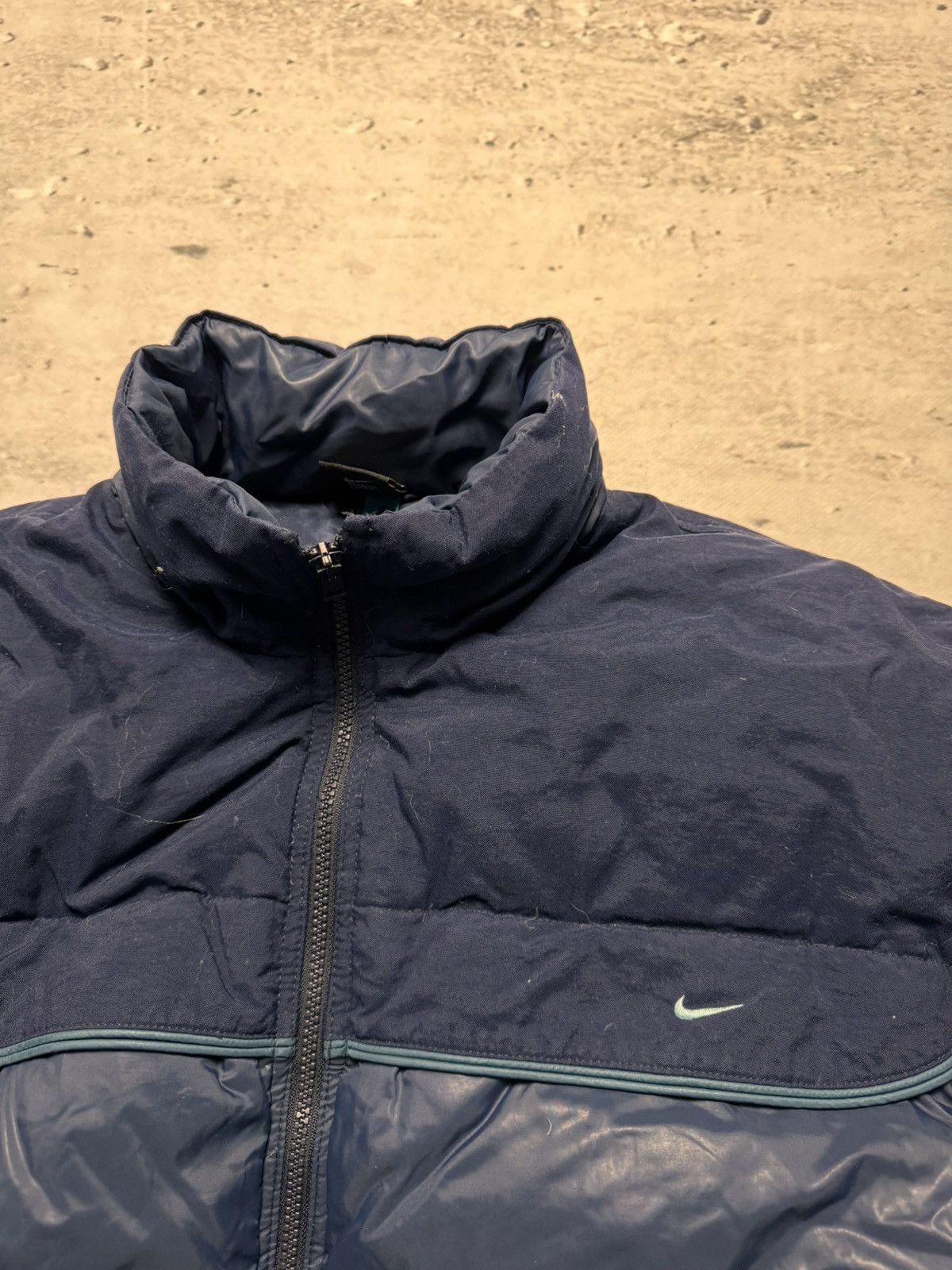 Nike × Nike ACG NIKE PUFFER DOWN BASIC LOGO OVERSIZE NYLON JACKET Size US M / EU 48-50 / 2 - 5 Thumbnail