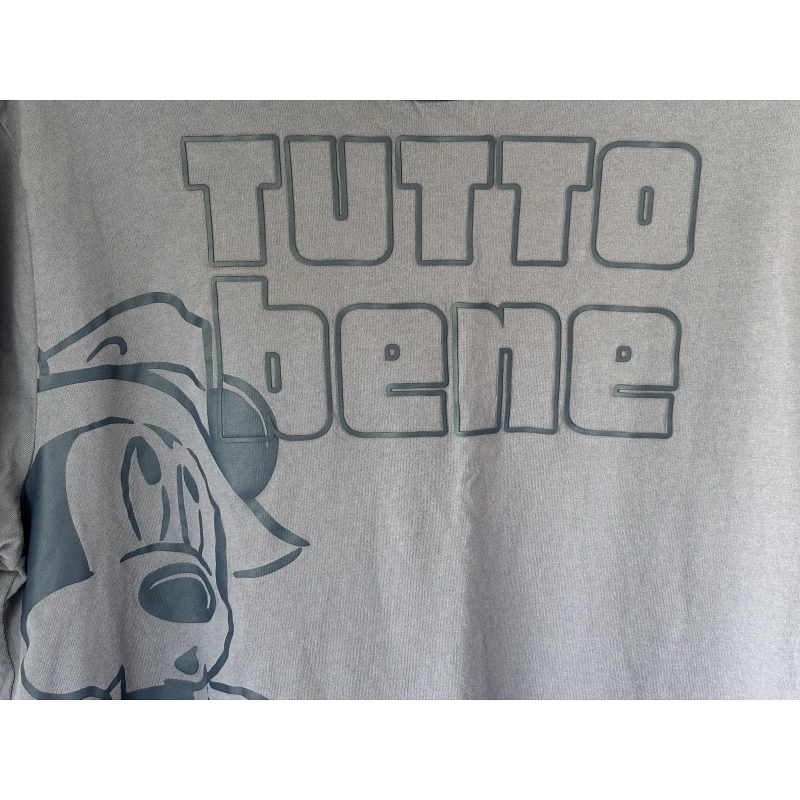 Disney Disney Mickey Mouse Tutto Bene Graphic T-Shirt Men’s Large Size US L / EU 52-54 / 3 - 3 Thumbnail