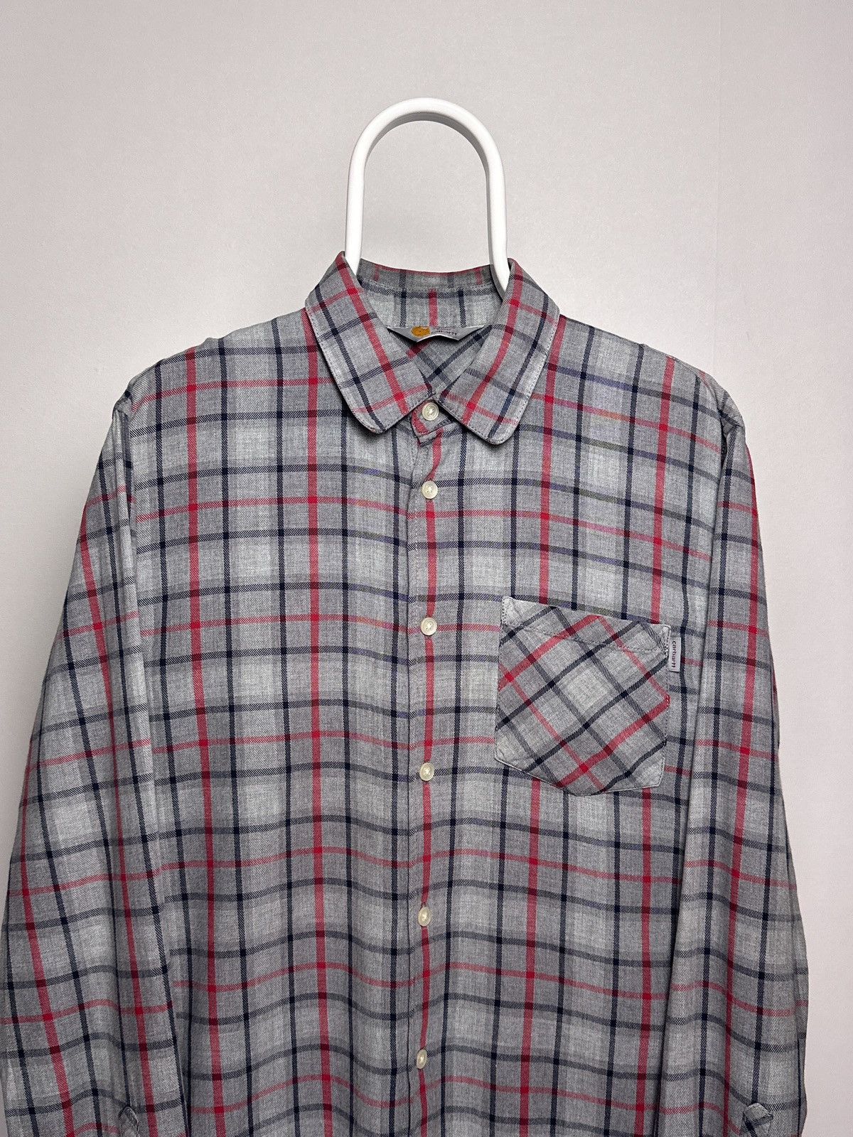 Carhartt Carhartt Long Sleeve Dice Plaid Shirt Size US L / EU 52-54 / 3 - 2 Thumbnail