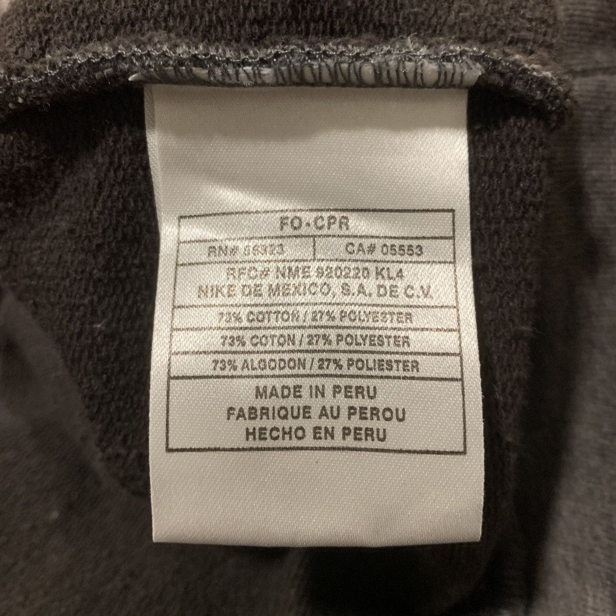 Nike ACG VINTAGE Y2K NIKE ACG CARGO HOODIE Size US M / EU 48-50 / 2 - 9 Thumbnail