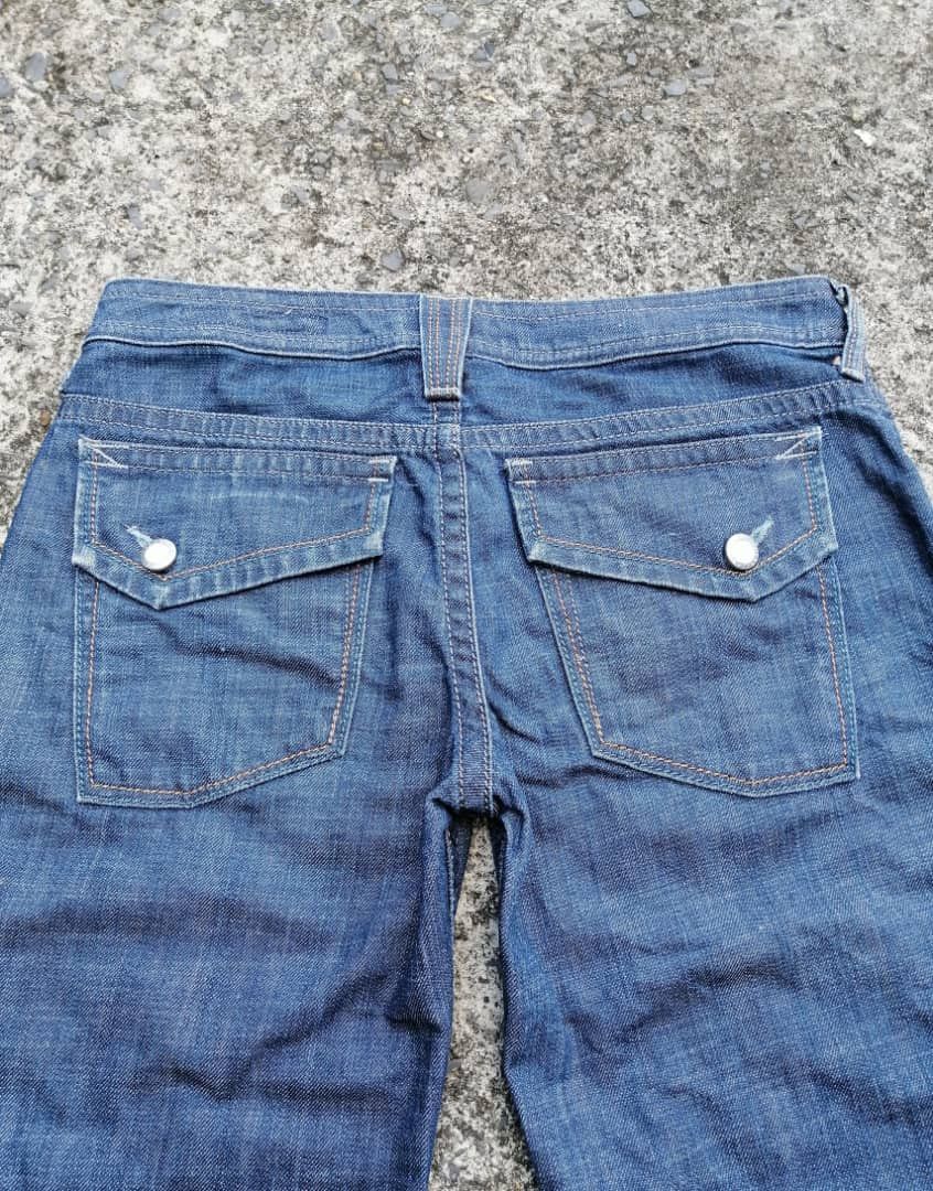 Japanese Brand Brappers Made In Japan Bootcut Denim Jeans Size 30" / US 8 / IT 44 - 2 Thumbnail