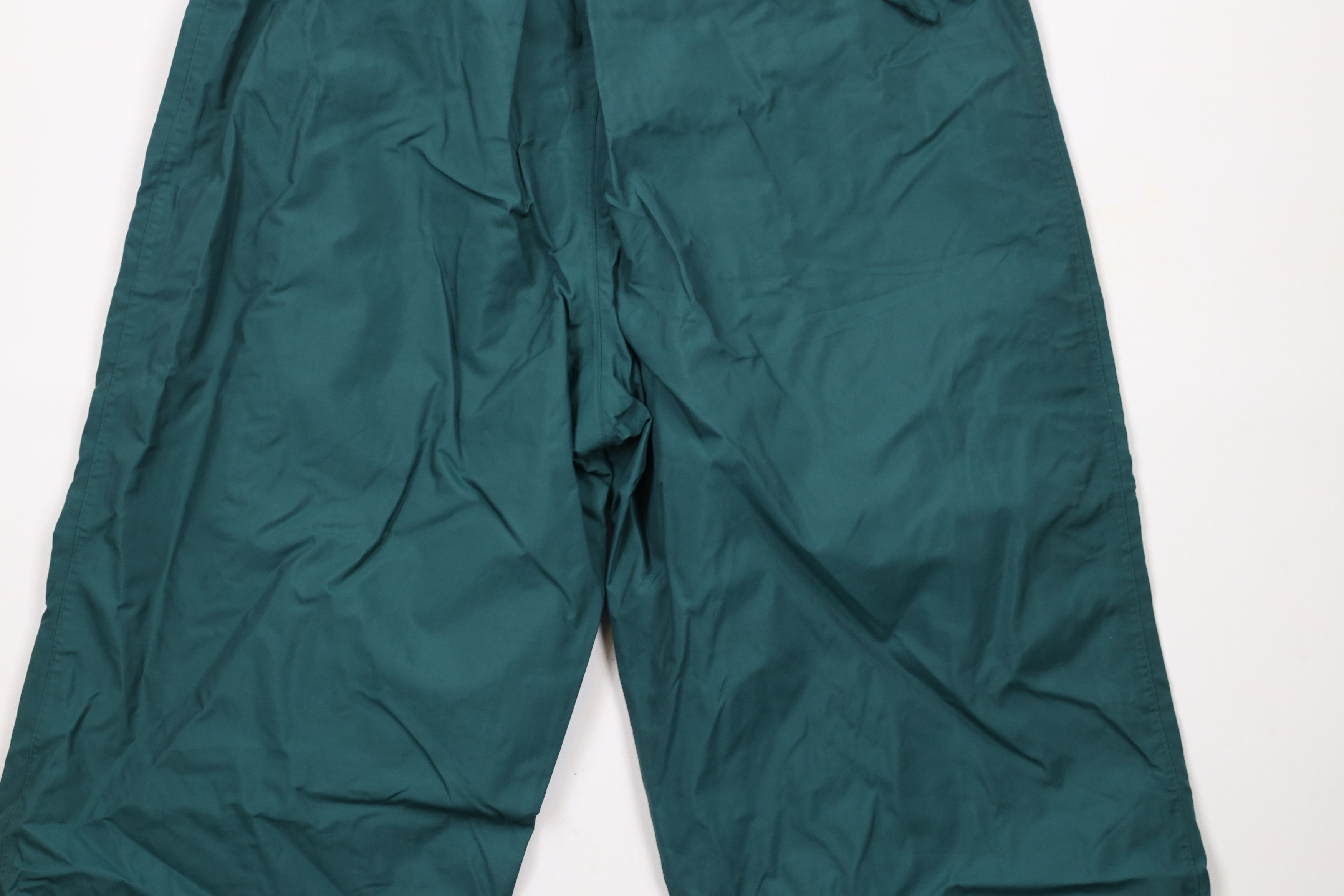 Cabelas × Vintage Vintage 90s Cabelas Waterproof Outdoor Rain Paints Green Size US 34 / EU 50 - 10 Thumbnail