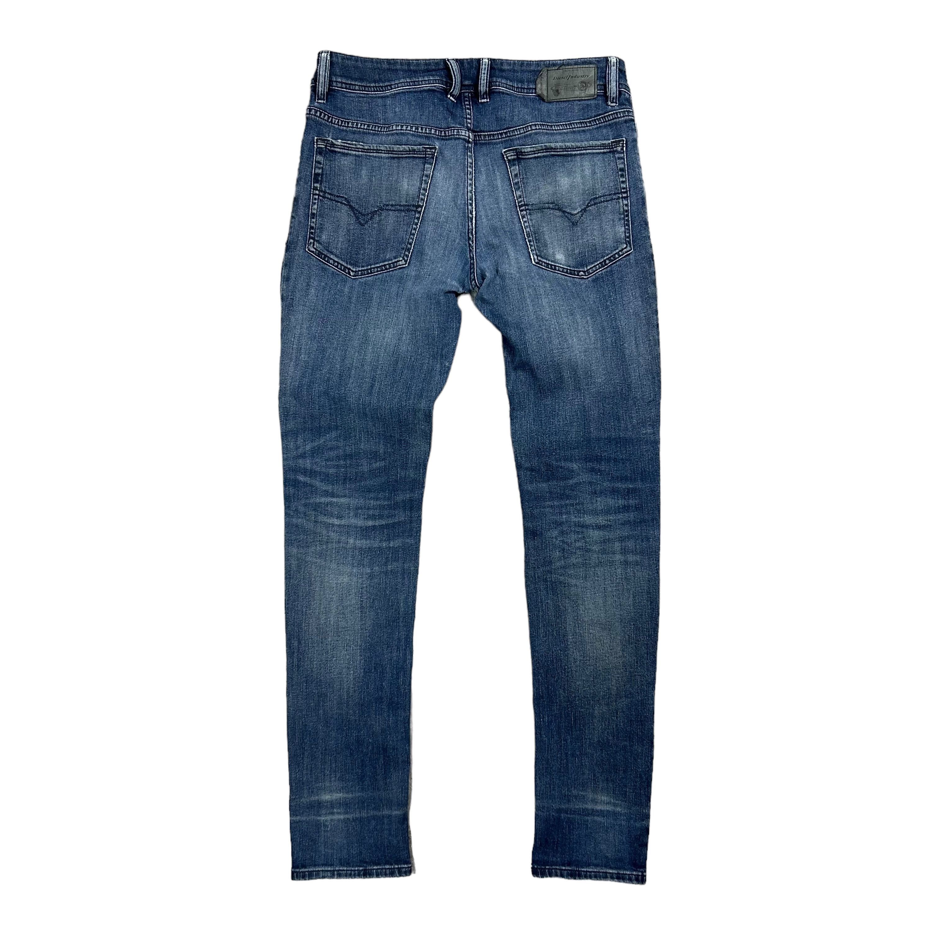 Diesel Diesel Troxer Slim Skinny Denim Jeans Size W32 L32 Stretch Size US 32 / EU 48 - 2 Thumbnail