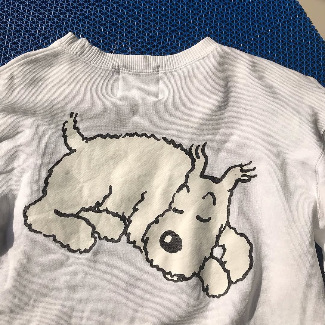 Cartoon Network × Vintage Vintage Tintin Herge Moulinsart 1996 White Sweater Crewnec Size S / US 4 / IT 40 - 13 Thumbnail
