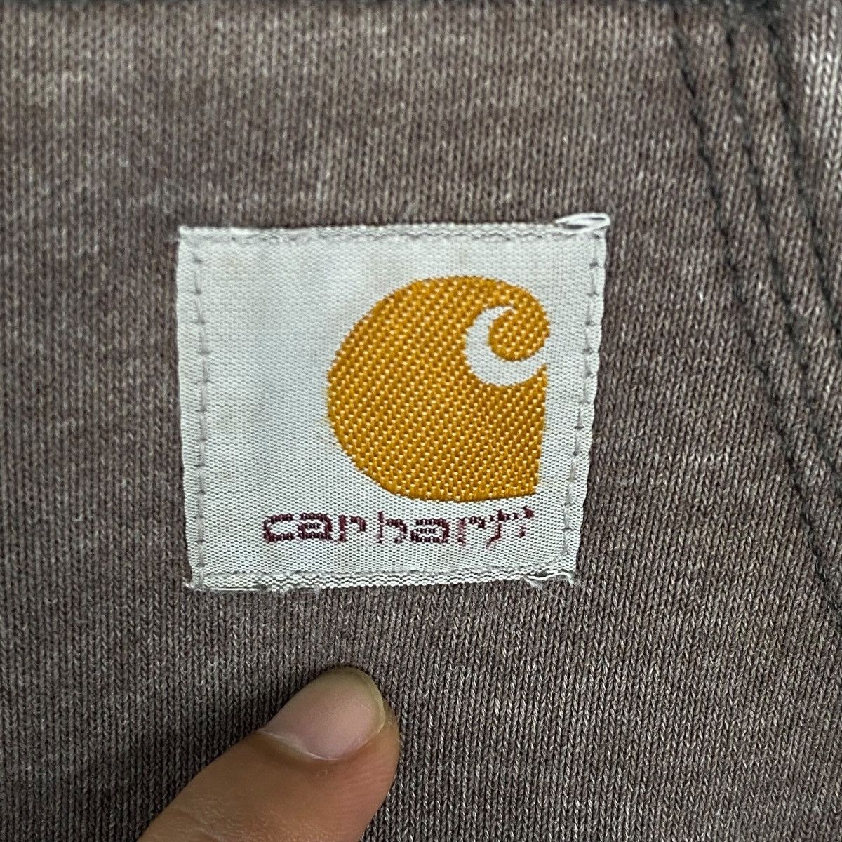 Other Vintage Carhartt Sun Faded Hoodie Oversized Full Zip Size US L / EU 52-54 / 3 - 6 Thumbnail