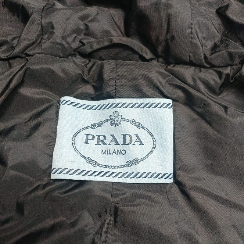 Prada Prada Comfort Long Sleeve Zip Coat-2506 Size US S / EU 44-46 / 1 - 2 Thumbnail
