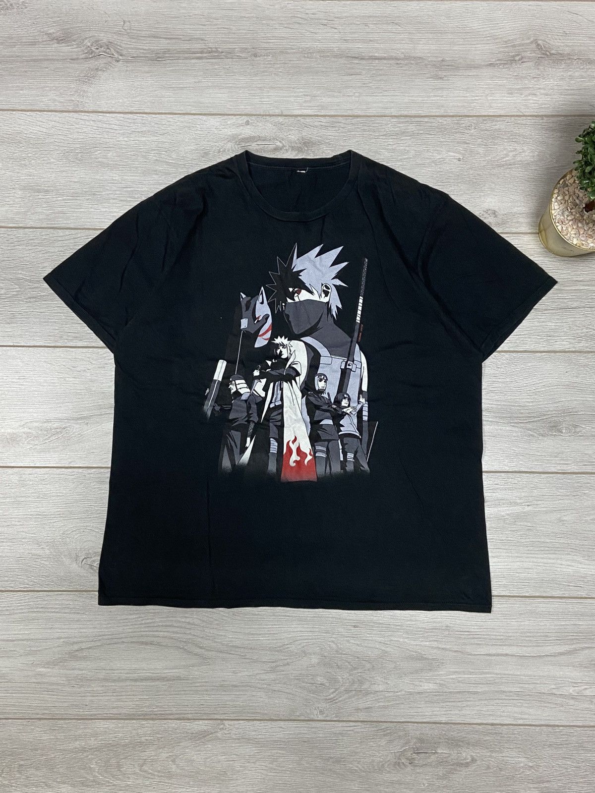 Anime Naruto Kakashi 00s vintage t-shirt anime Sadie Size US L / EU 52-54 / 3 - 1 Thumbnail