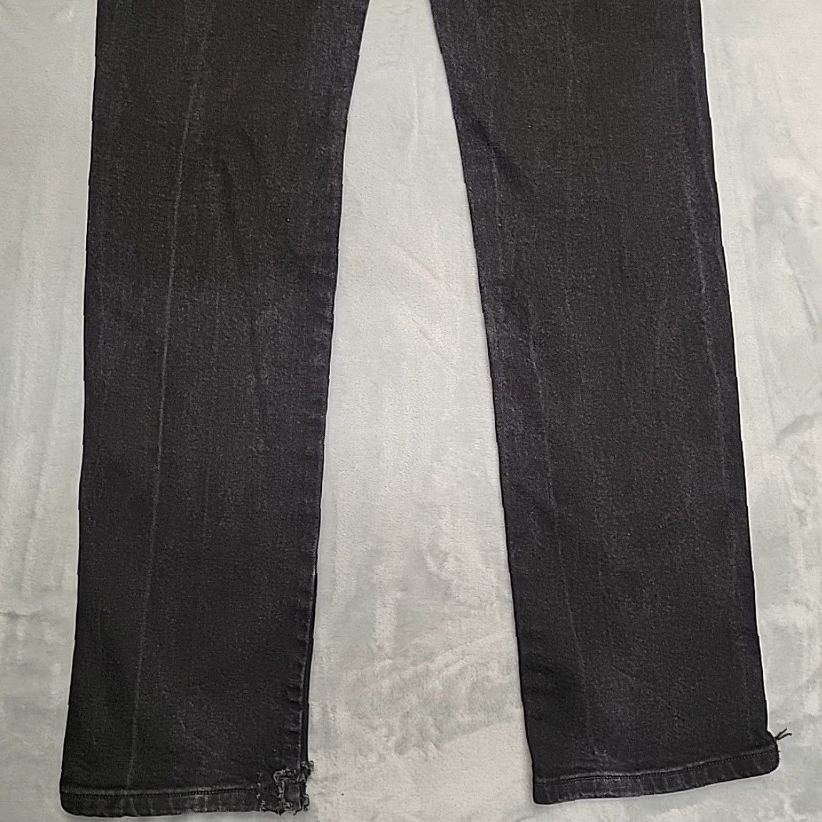 Wrangler VINTAGE Wrangler Jeans Mens 32x38 Distressed Black Denim Western Cowboy Pants A001 Size US 32 / EU 48 - 7 Thumbnail
